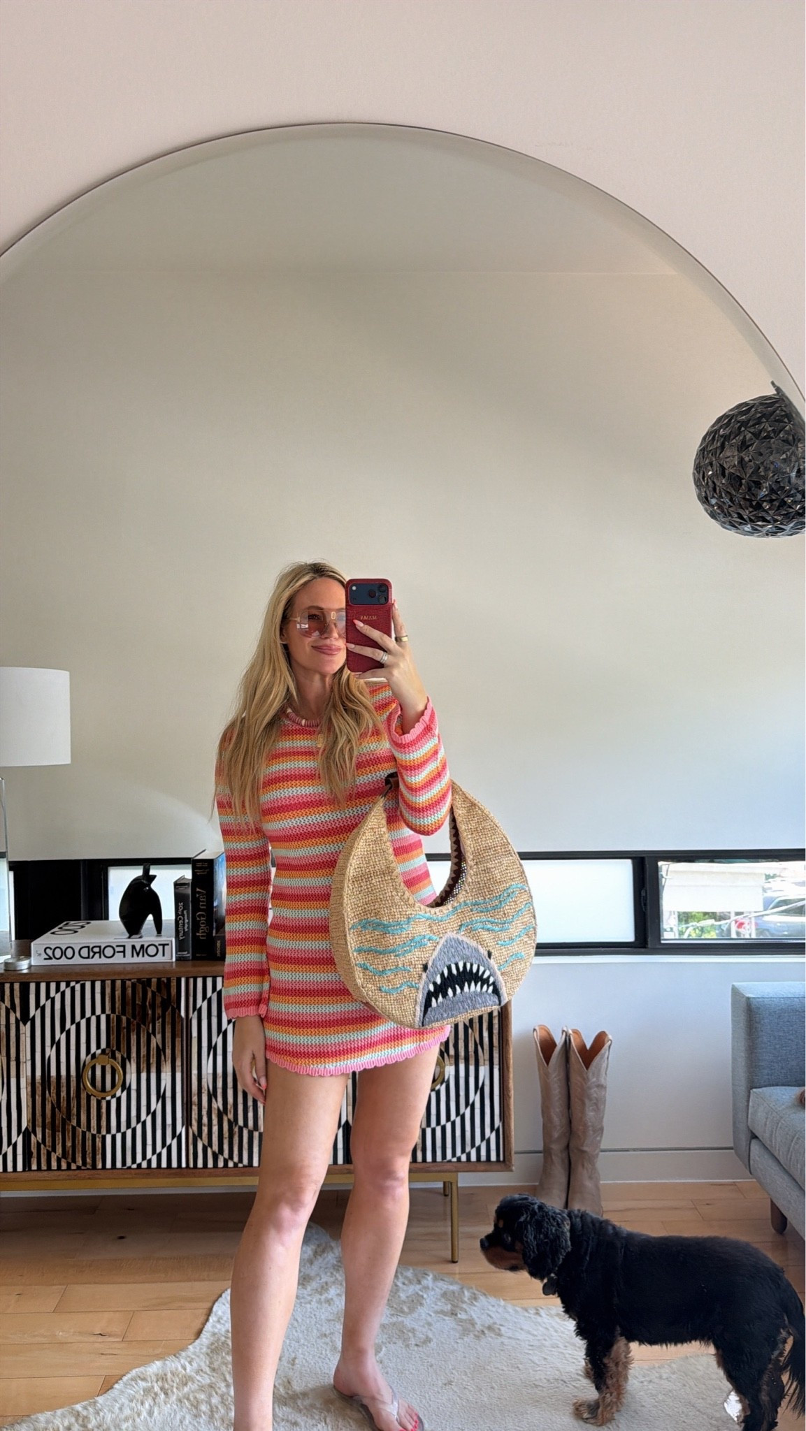 Boy mom bag 🦈

Lspace beach riot staud summer casual style summer mom style

#LTKootd #LTKmomlife #LTKSwim