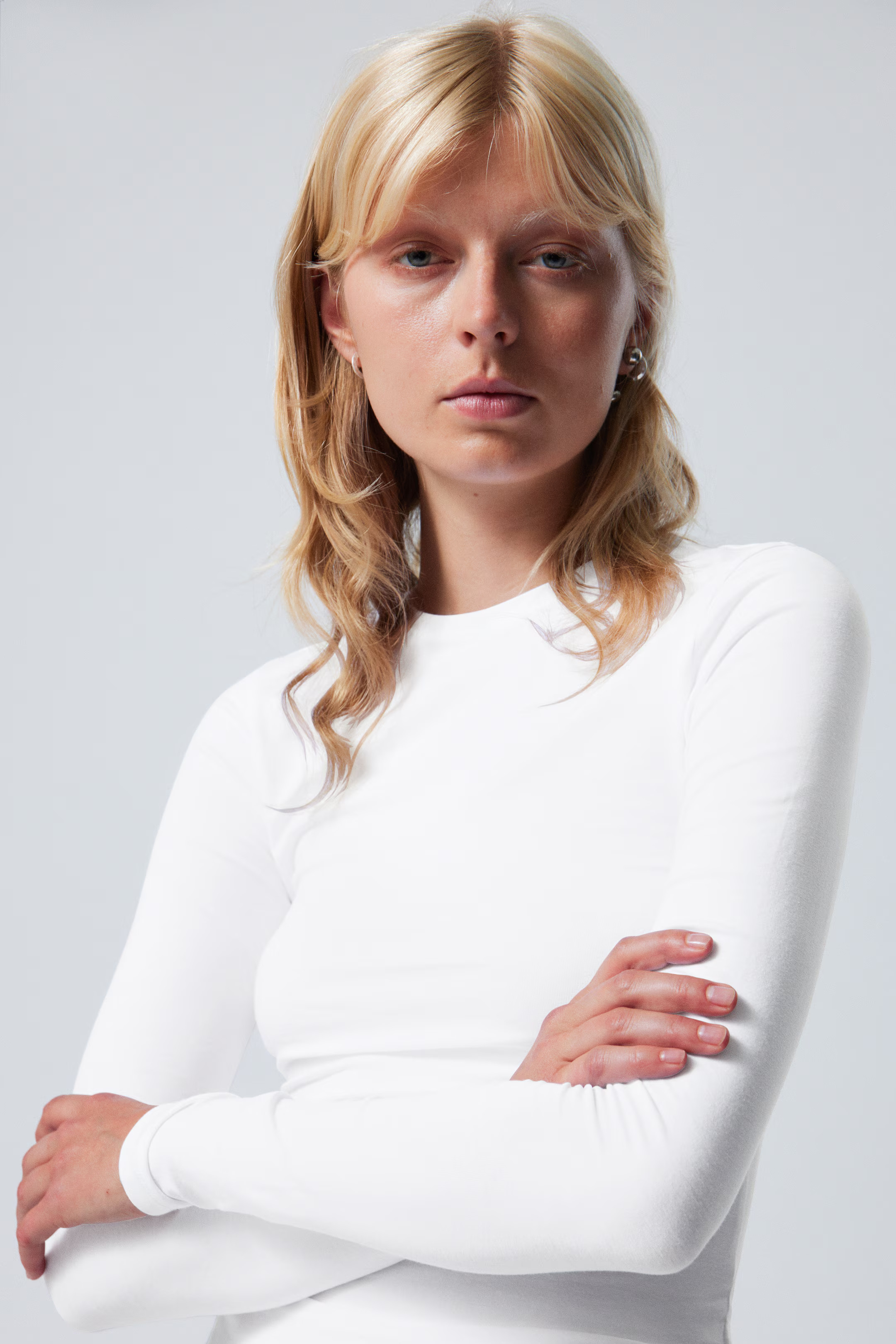 Schmales Langarmtop | H&M (DE, AT, CH, NL, FI)