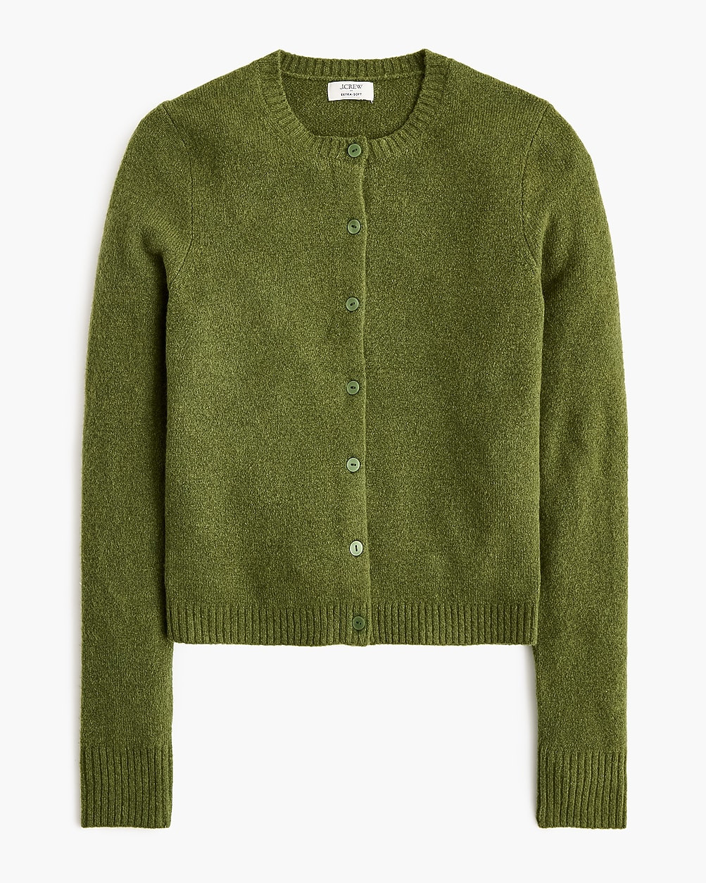 Cardigan sweater in extra-soft yarn | J.Crew Factory