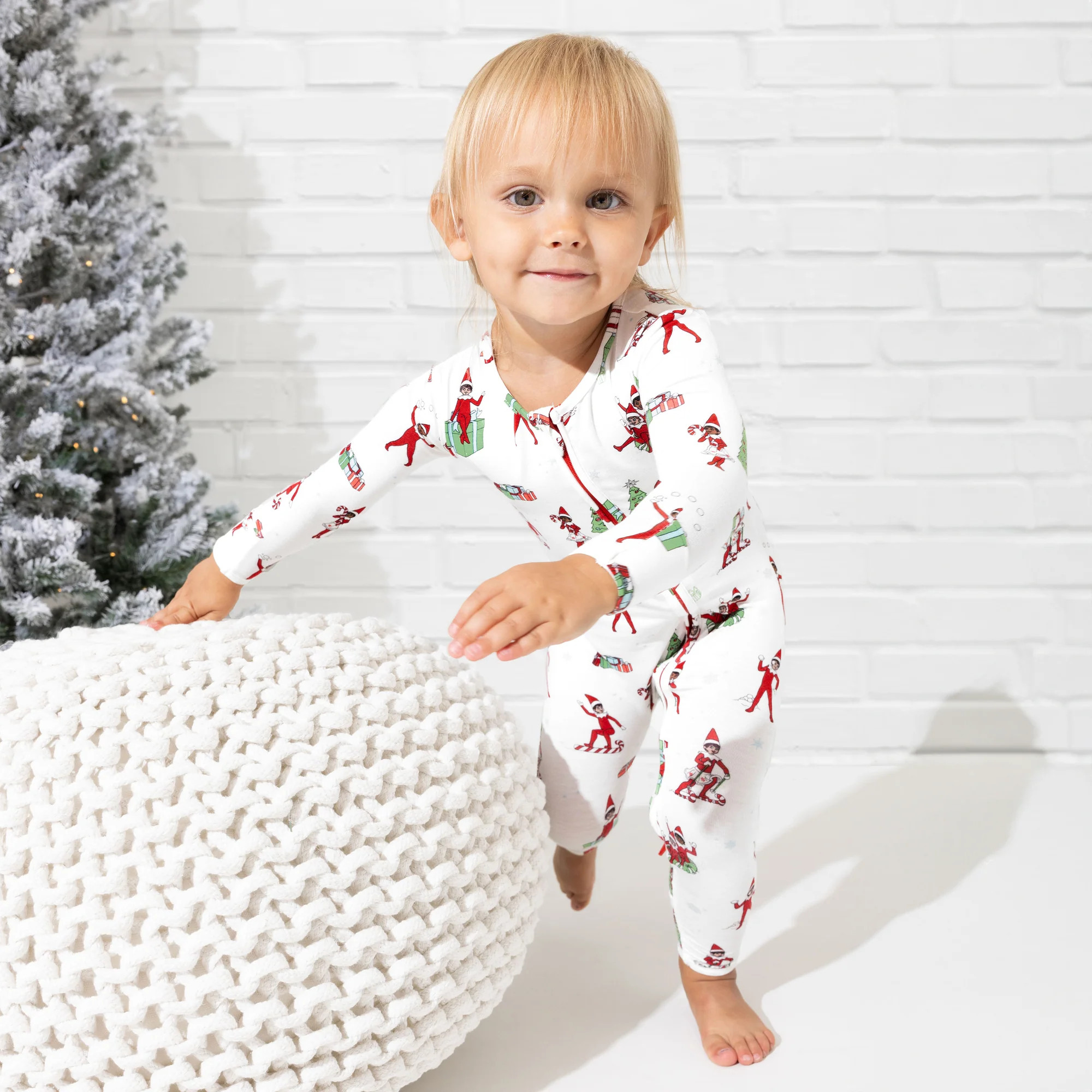 The Elf on the Shelf Bamboo Convertible Footie | Bellabu Bear