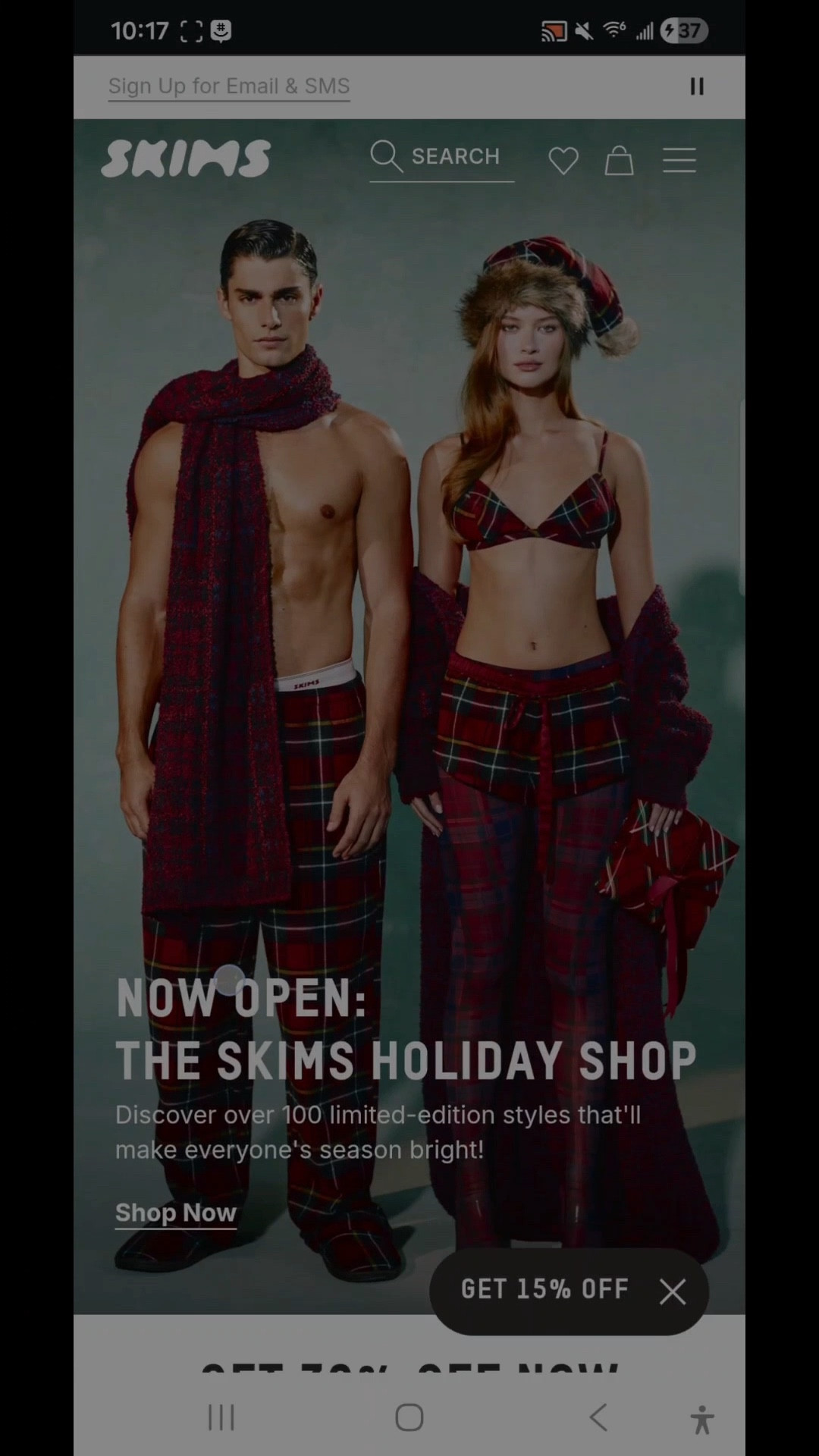 Scrolling the SKIMS holiday loungewear section like I don’t already have three sets at home 😭 The navy Hensley is calling my name though.

#LTKSeasonal #LTKHoliday #LTKGiftGuide