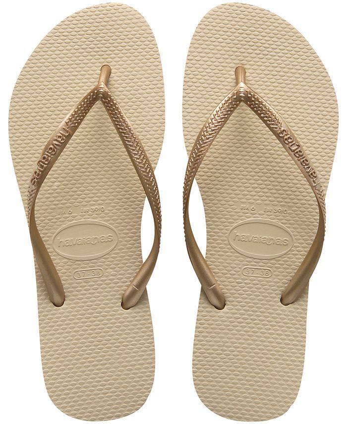 Women's Slim Flip Flop Sandals | Macys (US)