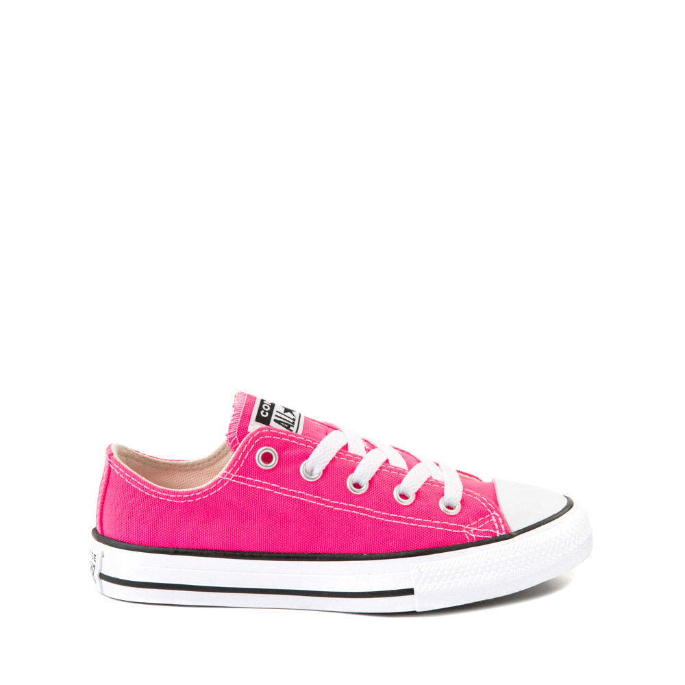 Converse Chuck Taylor All Star Lo Sneaker - Little Kid - Hyper Pink | Journeys