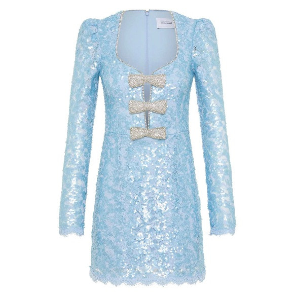 NWT Nicky Hilton for Rebecca Vallance Leyla Long Sleeve Mini Dress | Poshmark