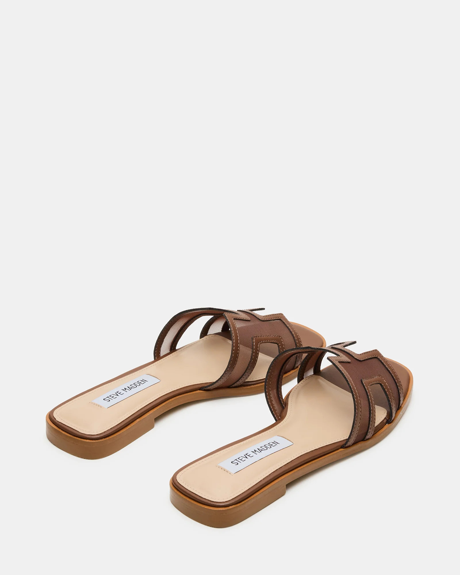 HADYN Mesh Brown Women's Designer Sandal | Steve Madden (US)