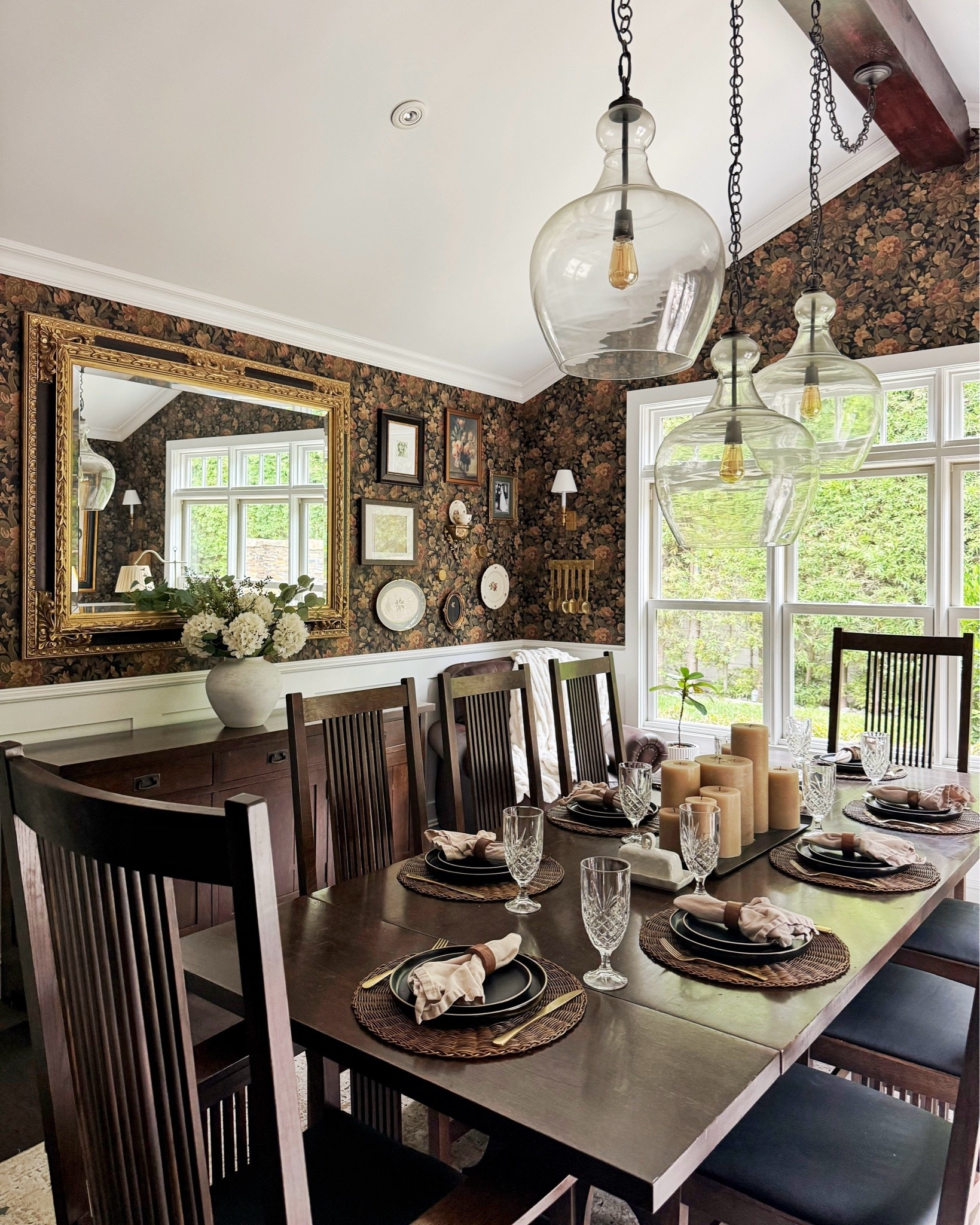 Dining room refresh with so many vintage finds from @Etsy

#LTKHome