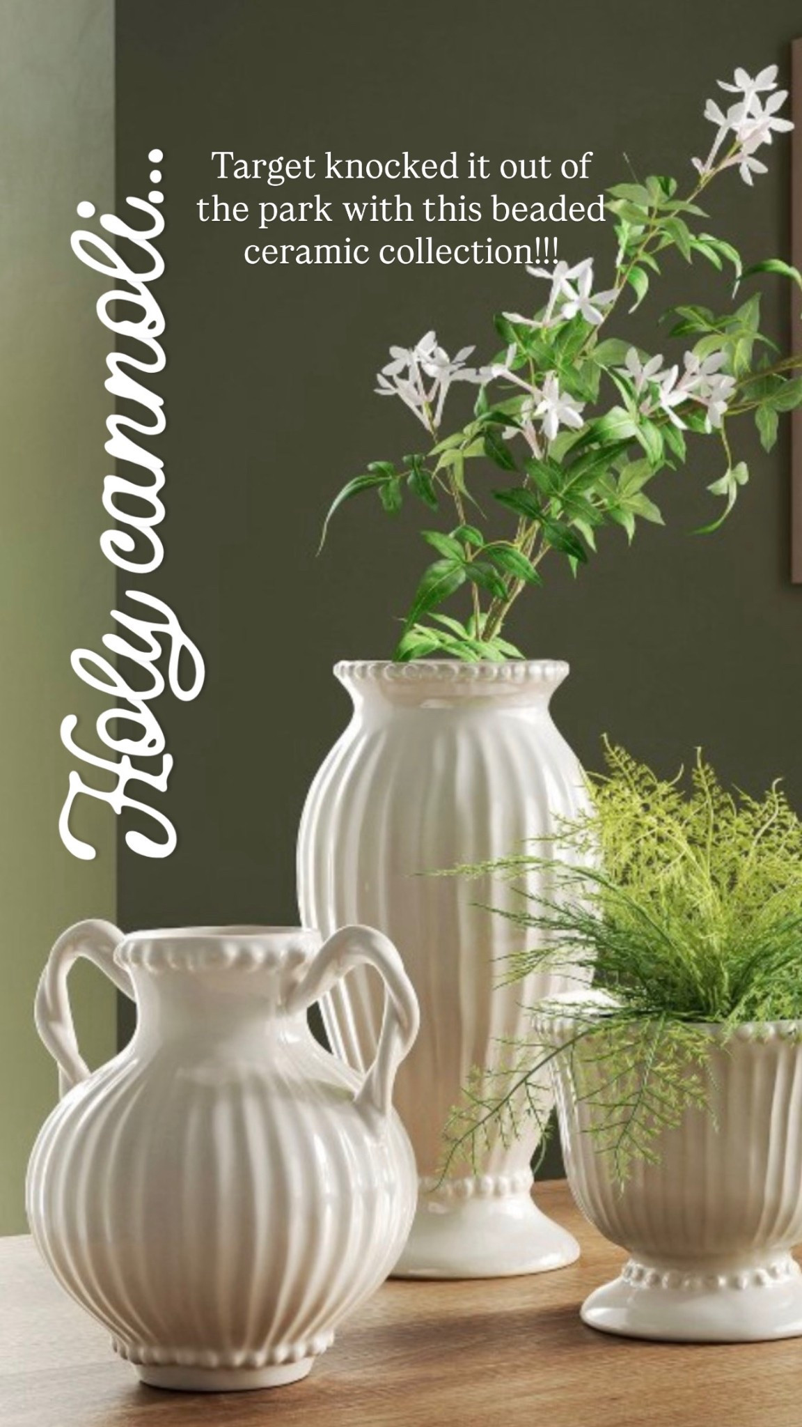 Love, love, love this new beaded ceramic collection at Target. Looks like Anthro but so much more affordable! 

#LTKFindsUnder50 #LTKHome