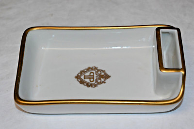 Vintage The Plaza Hotel NYC Porcelain Ashtray w/Matchbook Compartment Near Mint | eBay US