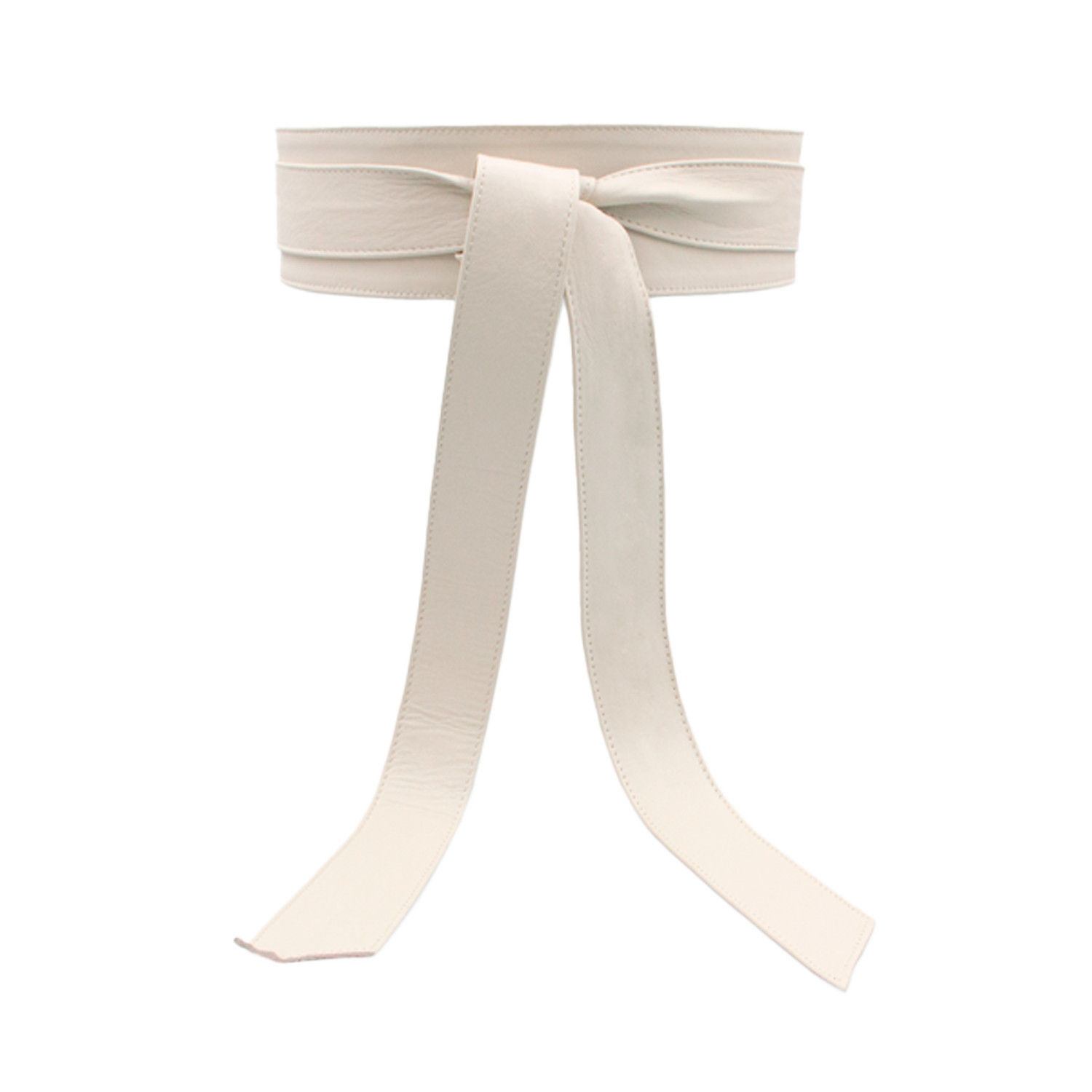 Wrap Belt - Off White | Wolf & Badger (US)