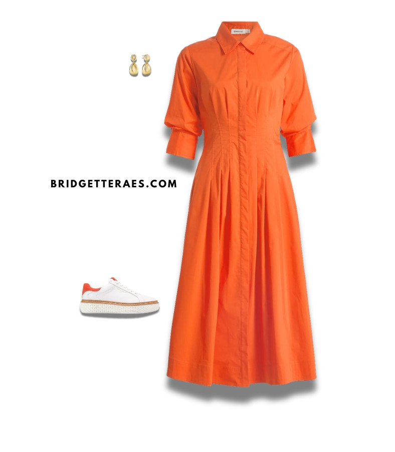 In the summer, look for dresses that do the heavy lifting for you. Details like a tailored silhouette, crisp collar, or defined waist create instant polish, making it easy to get dressed without relying on layers or lots of accessories. 

 #LTKWorkwear