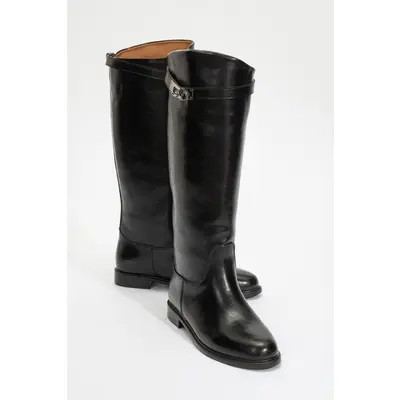 Prologue Shoes Yoko Knee High Boot in Beige Faux Leather at Nordstrom, Size 8 | Nordstrom