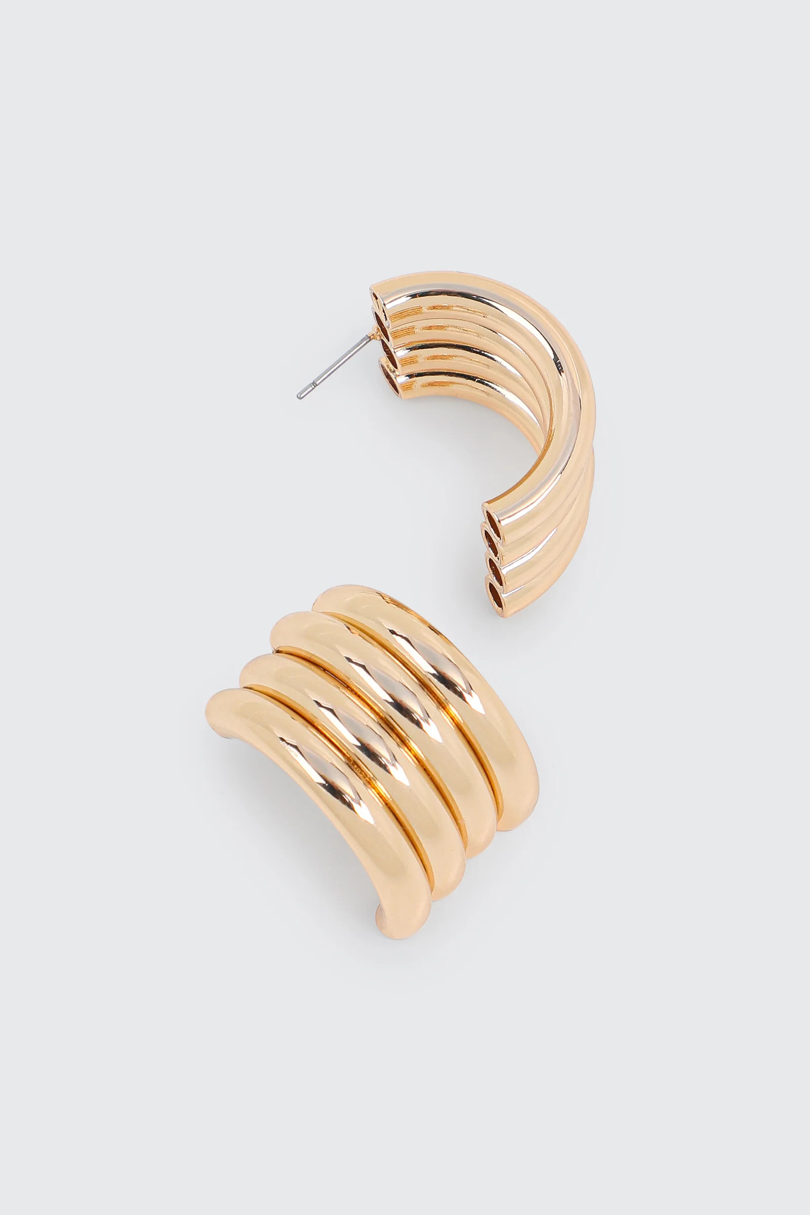 4-Row Hoop Earrings | Ardene