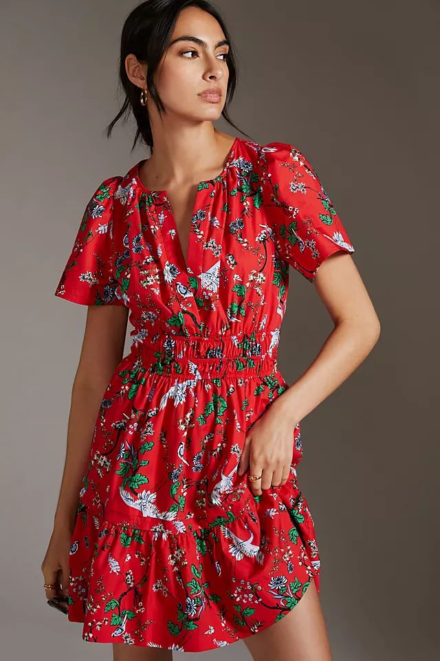 The Somerset Mini Dress | Anthropologie (US)