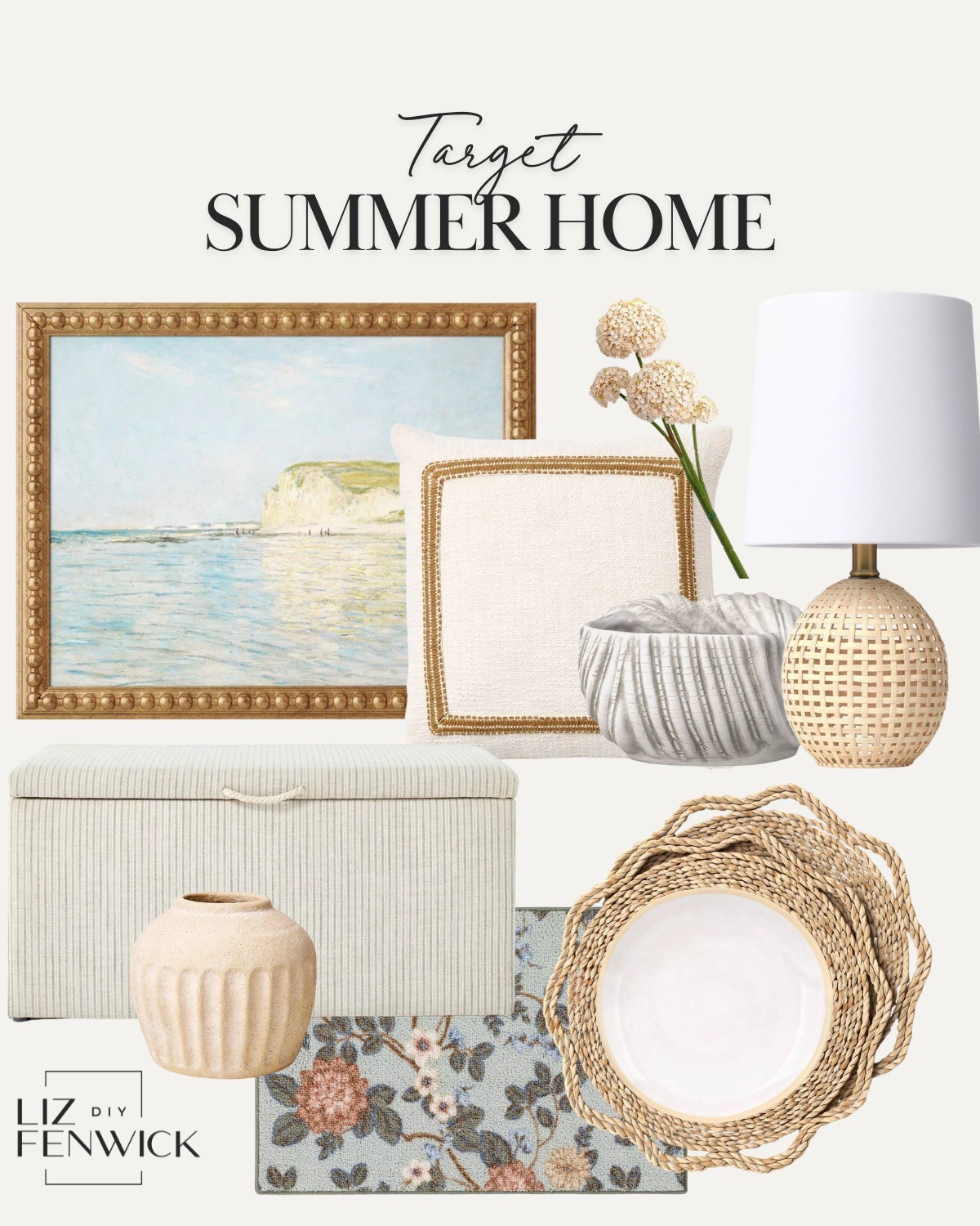 Summer home decor at Target! 

#LTKU #LTKStyleTip #LTKHome