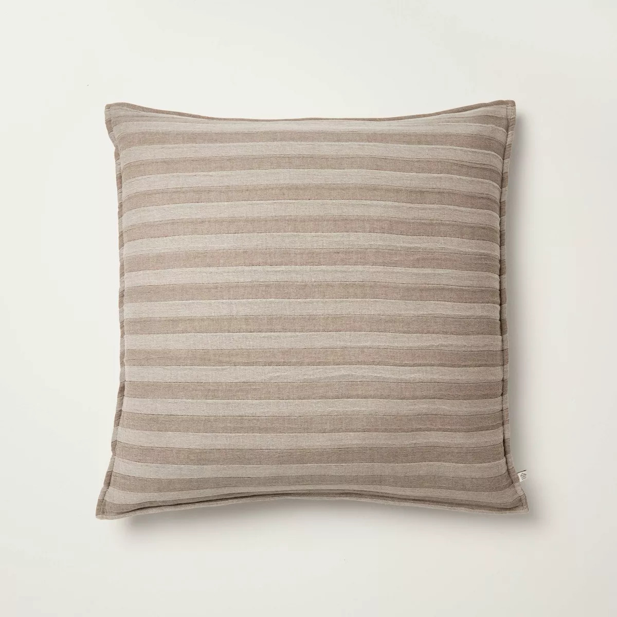 Tonal Stripe Euro Throw Pillow - Hearth & Hand™ with Magnolia | Target