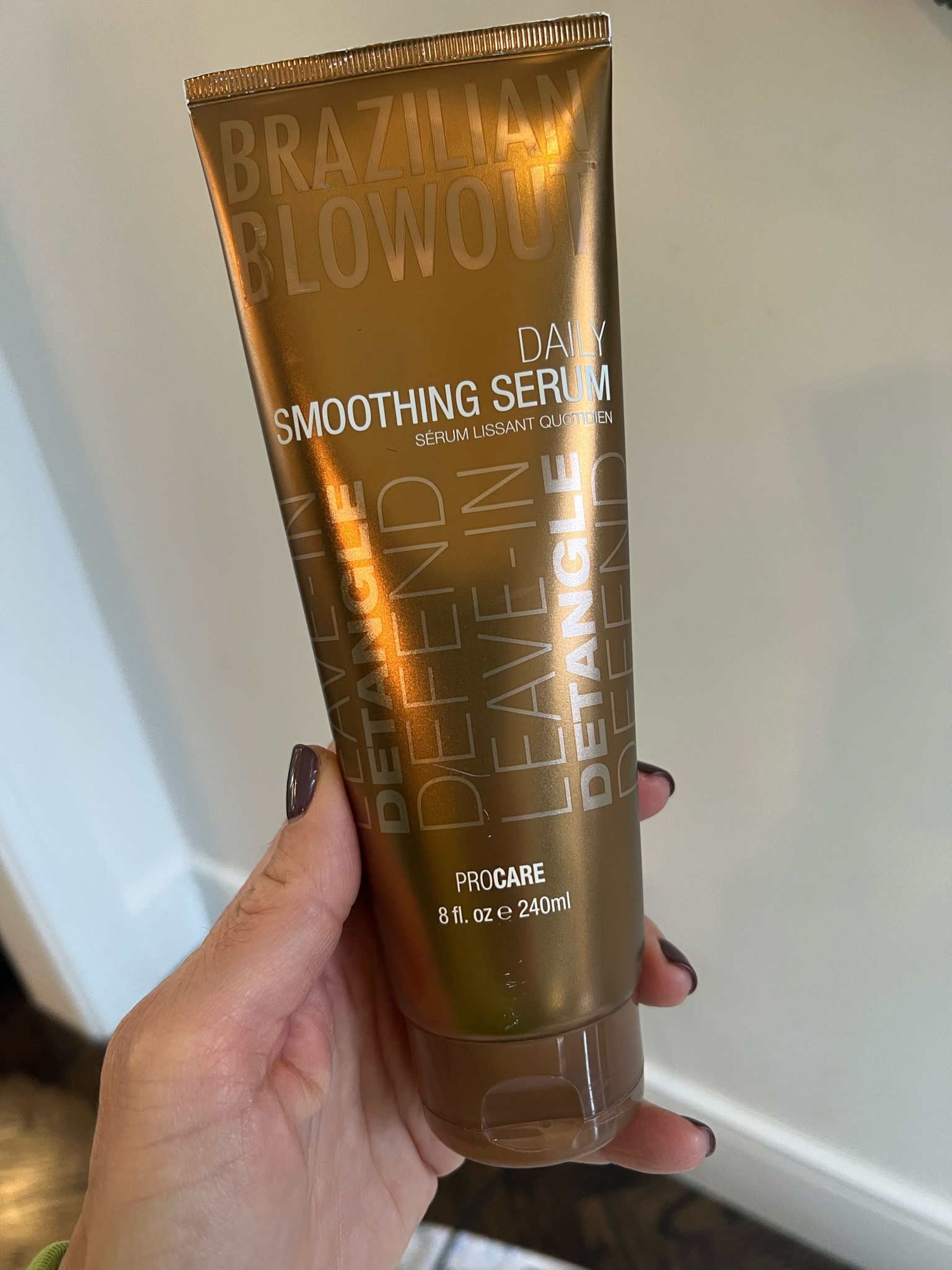 My stylist told me this is THE product to use!! Gets rid of any frozen and gives the most stunning blow dry!!!

#LTKunder50 #LTKFind #LTKbeauty