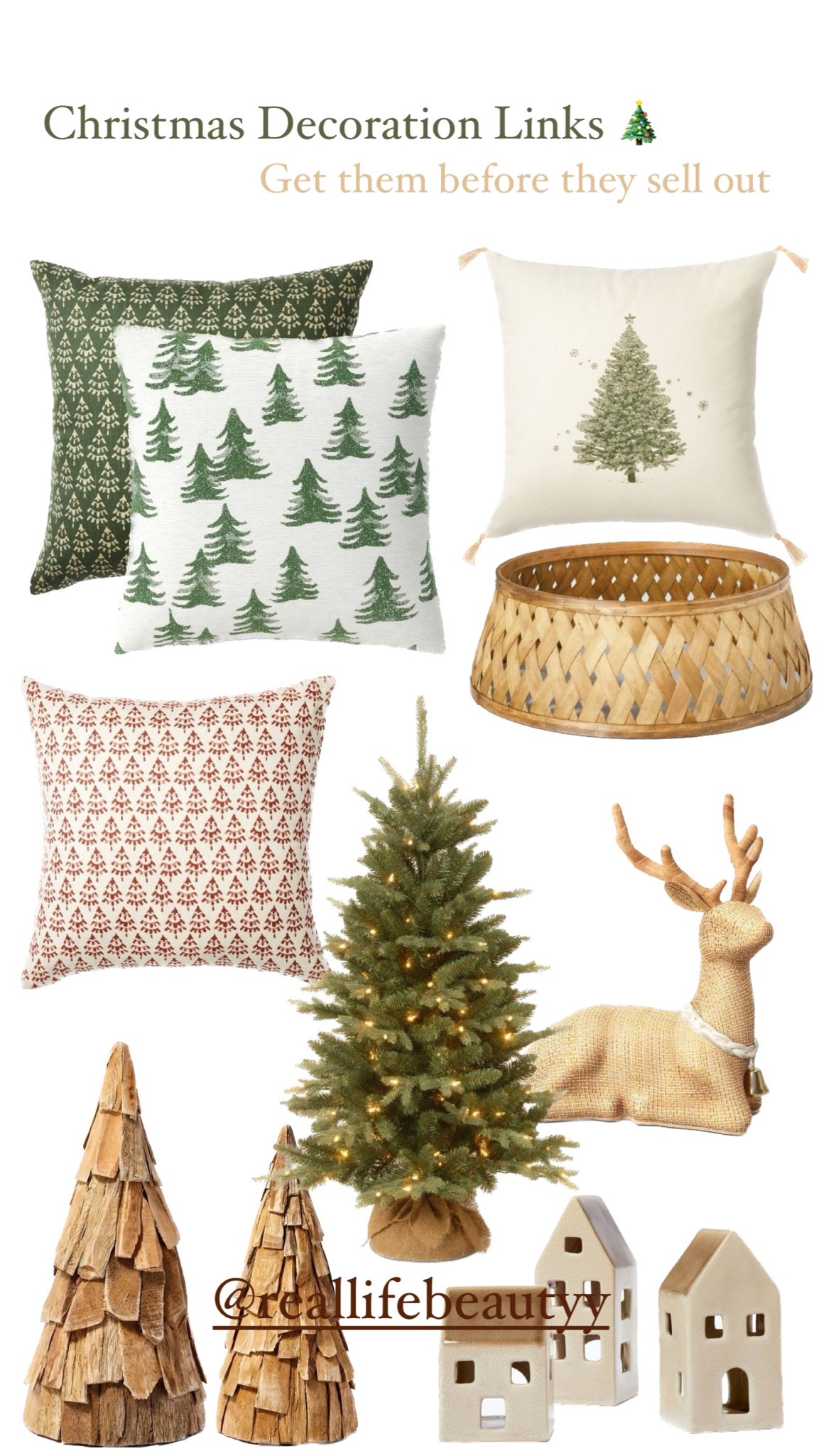 Cutie Christmas 🎄decorations!

#LTKSeasonal #LTKHoliday #LTKhome