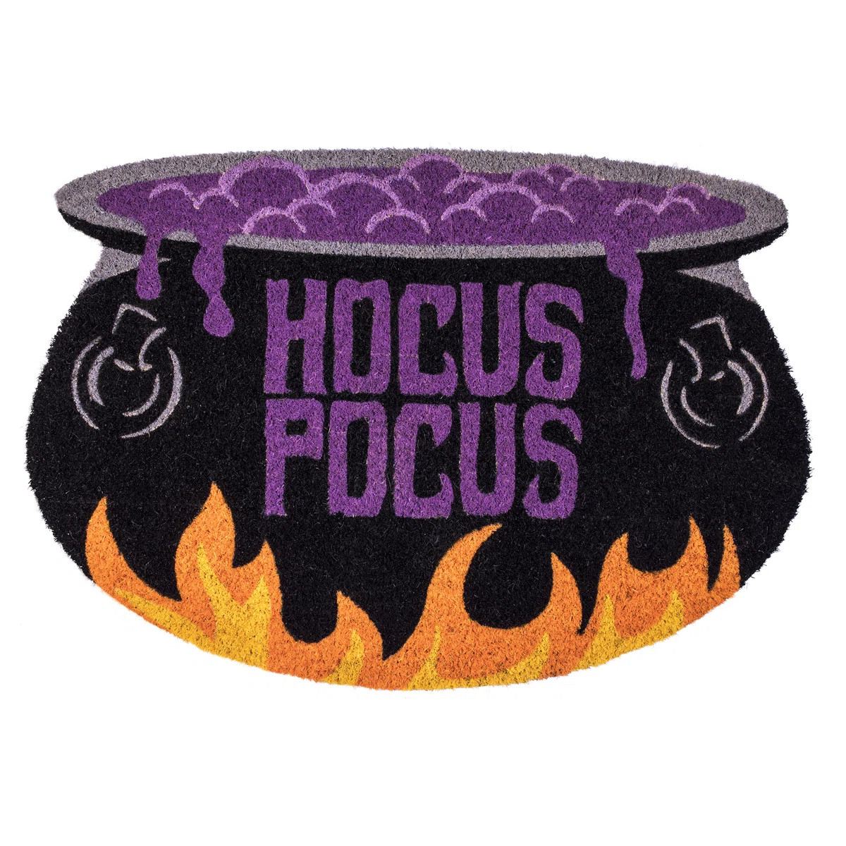 The Holiday Aisle® Balbo Hocus Pocus 26 in. x 18 in. Outdoor Door Mat & Reviews | Wayfair | Wayfair North America