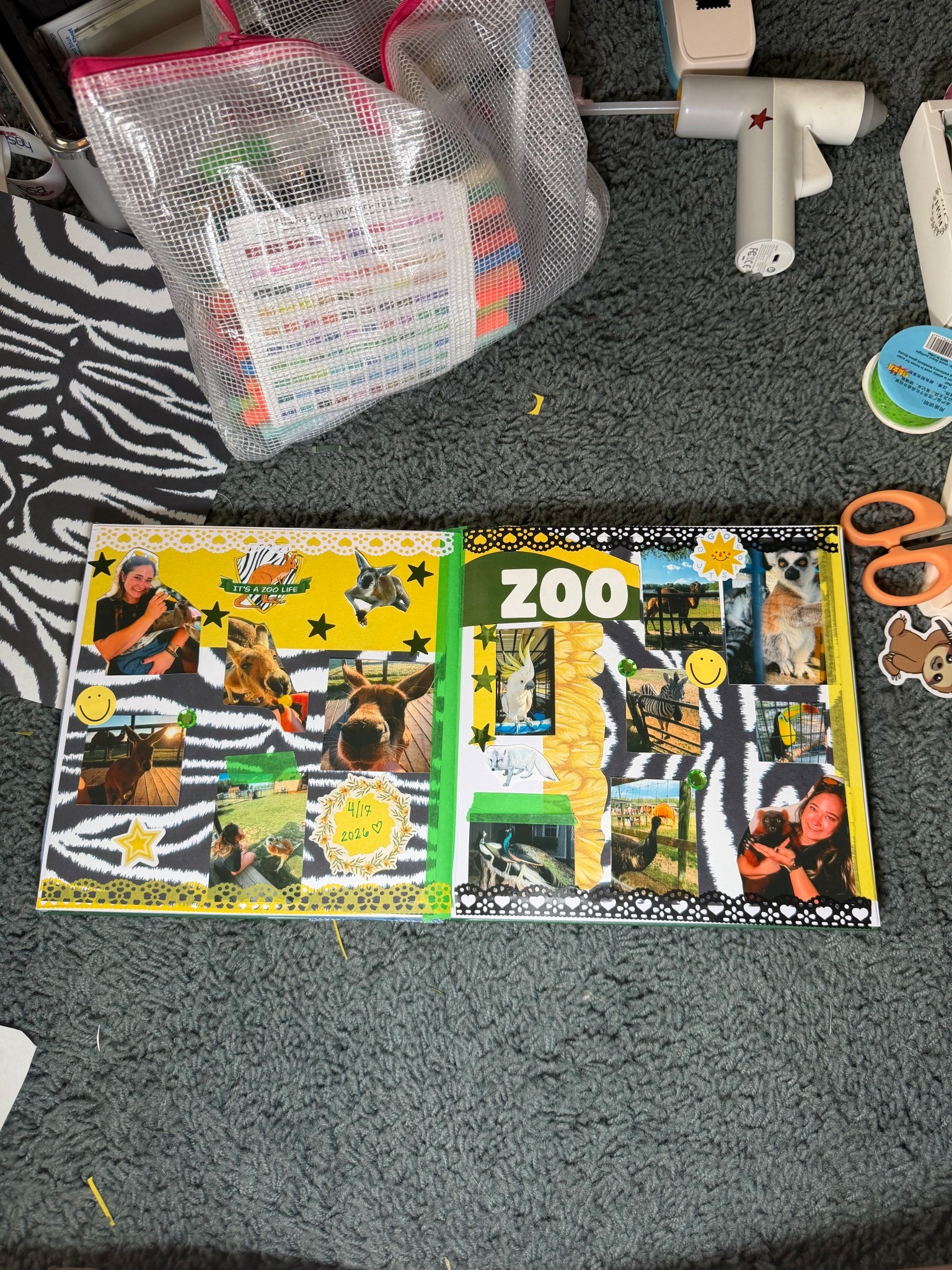 Scrapbooking memories 

#LTKHome #LTKstorytime #LTKTravel