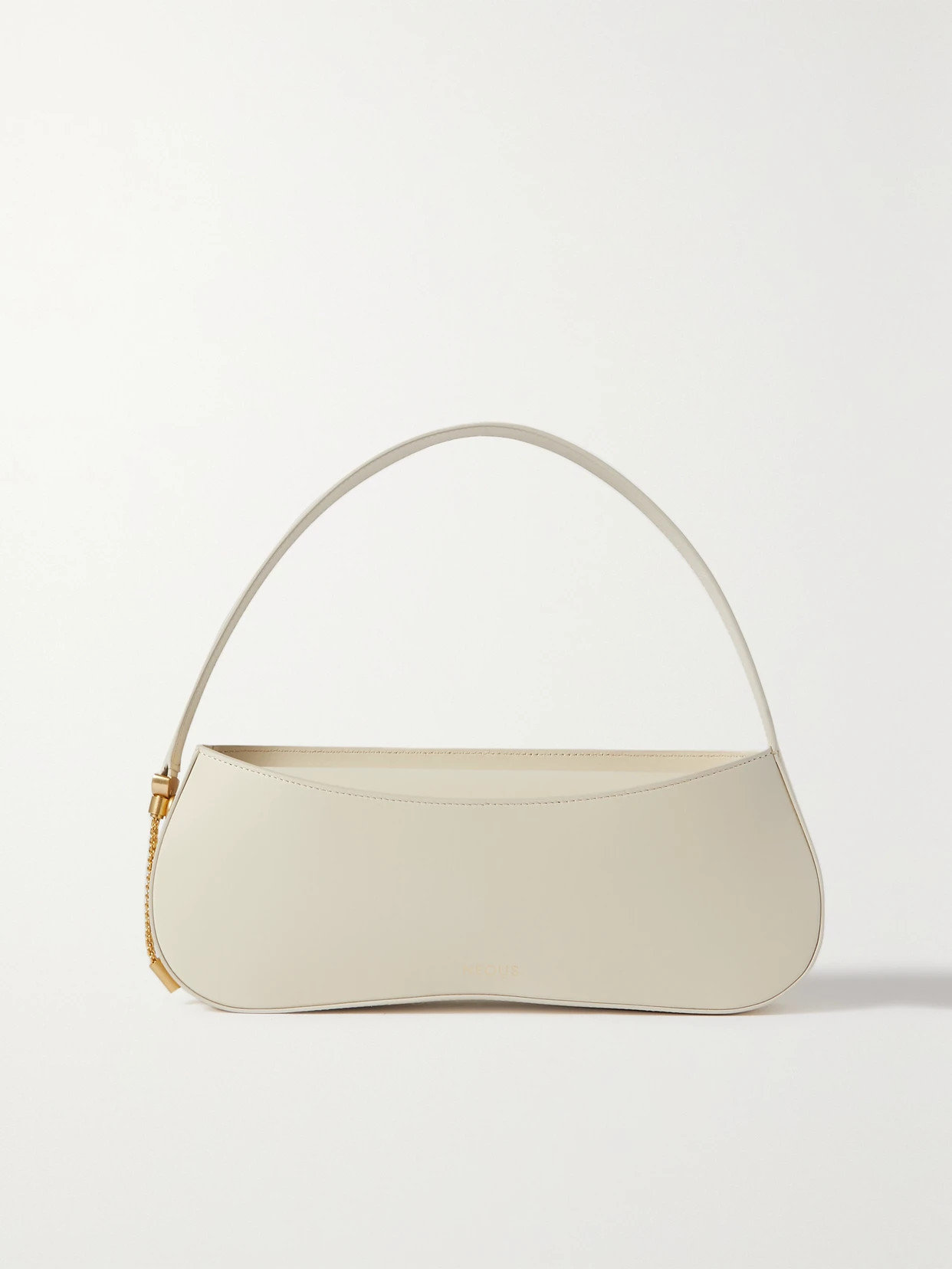 NEOUS - Corvus Leather Shoulder Bag - Ecru | NET-A-PORTER (US)