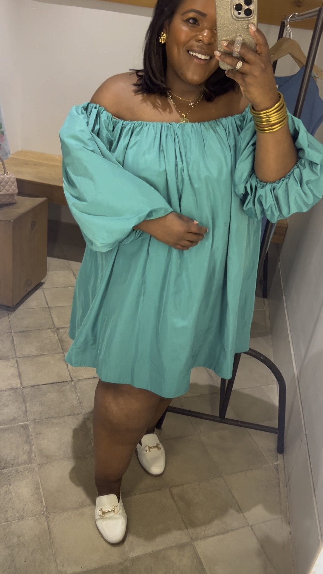 🚨 Sale alert on this fun off shoulder tunic dress from Anthropologie! 

#LTKSaleAlert #LTKVideo #LTKFindsUnder100