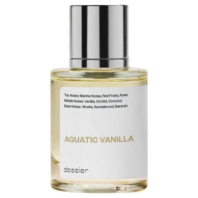 Dossier Aquatic Vanilla Eau de Parfum, Inspired by Juliette Has A Gun's Vanilla Vibes, Unisex Fra... | Walmart (US)