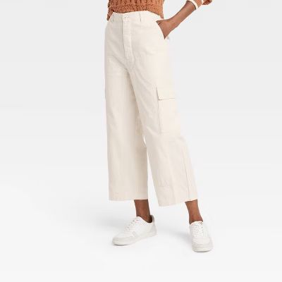 Women's High-Rise Utility Cargo Pants - Universal Thread™ | Target