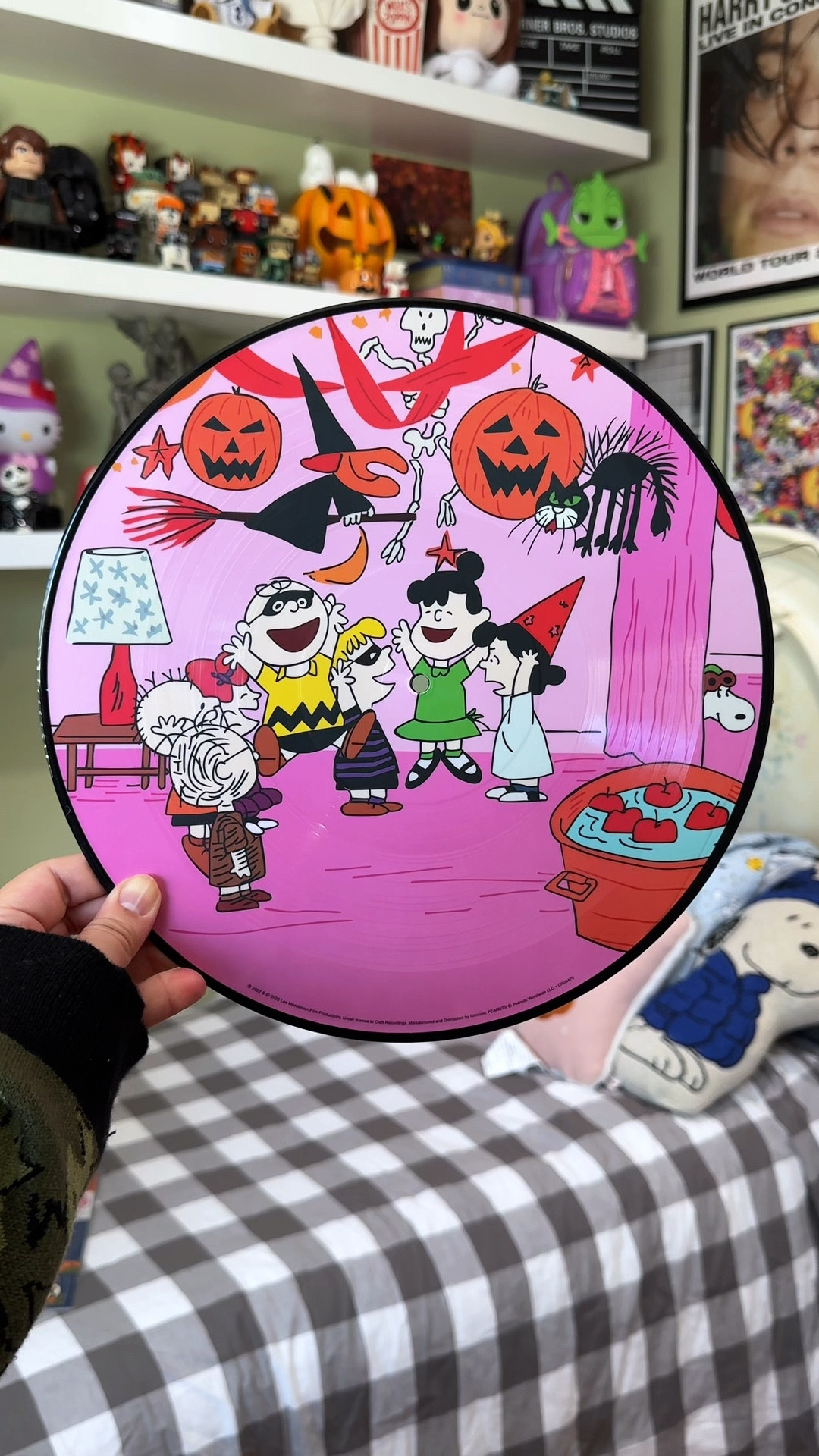 Urban Outfitters exclusive - It's The Great Pumpkin, Charlie Brown picture disc vinyl !! 💿🎃