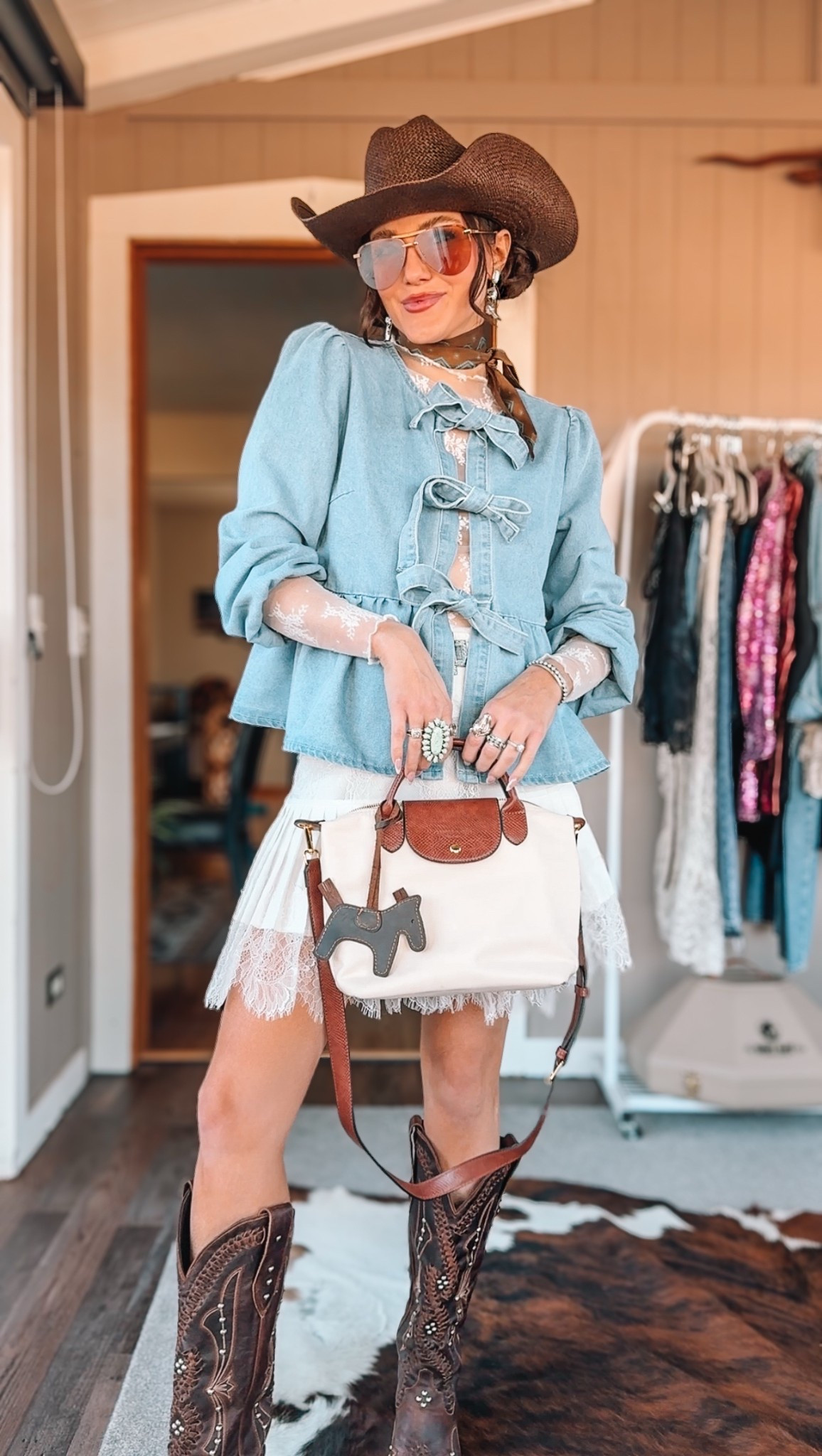 Western outfit idea for Spring! 

#amazon #founditonamazon #westernstyle #springoutfit

#LTKSeasonal #LTKFindsUnder50 #LTKStyleTip