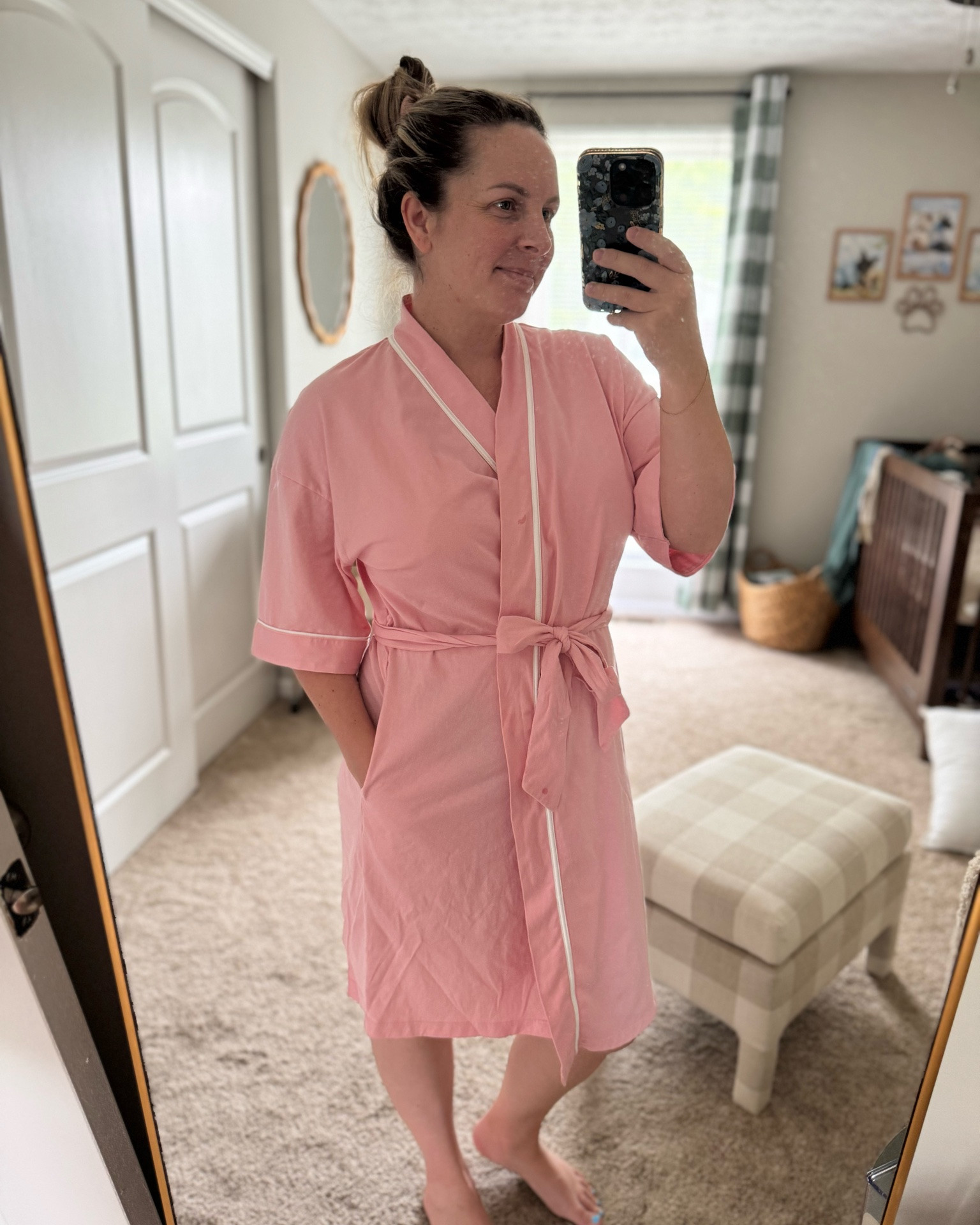 Mom life 
Easy comfortable robe 
Postpartum 
Comfort 
Weekend

#LTKmomlife