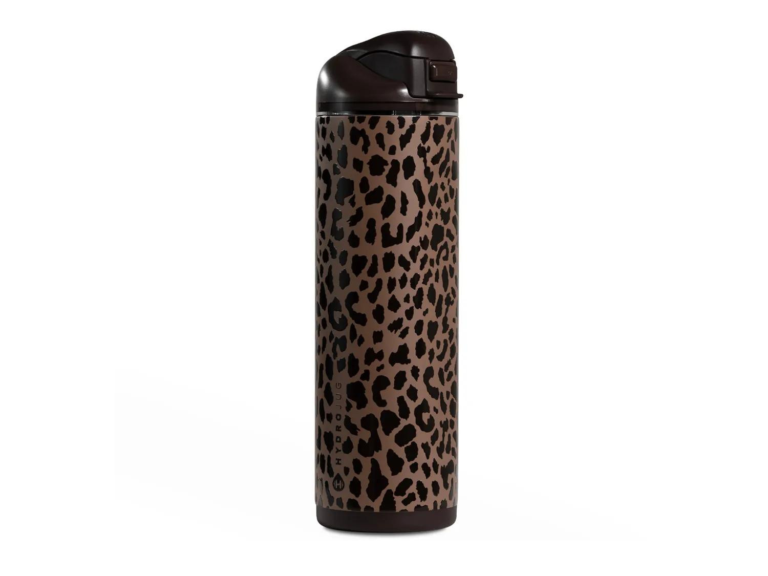 HYDROJUG Ease2o 24Oz. Water Bottle | Women's | Brown Leopard Print | Size One Size | Drinkware | DSW