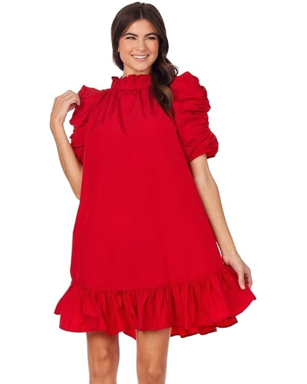 Mud Pie Women Roosevelt Party Dress | Amazon (US)
