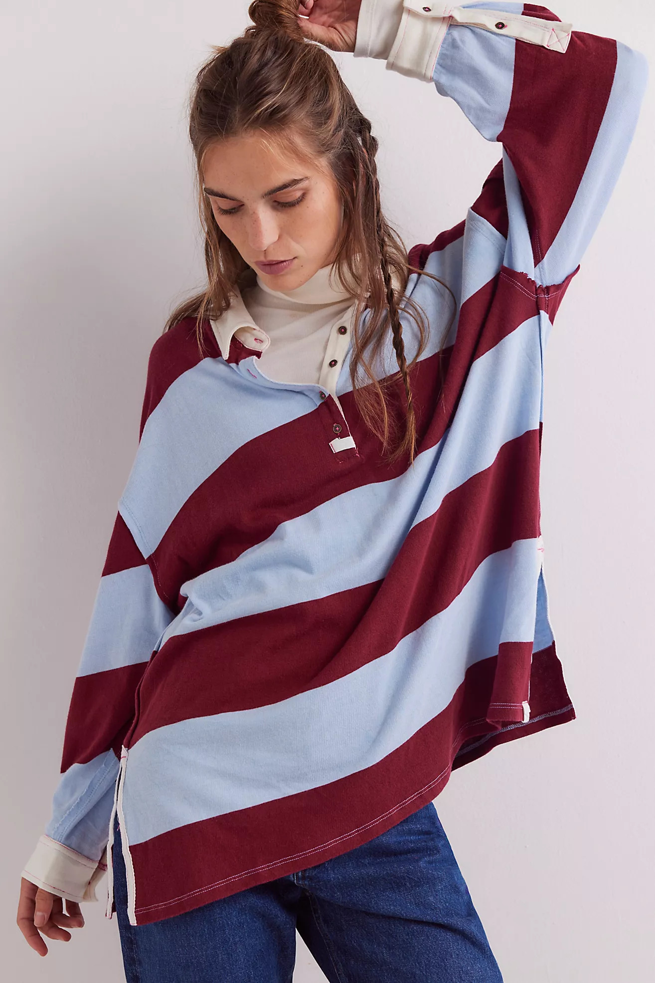We The Free Taylee Polo | Free People (Global - UK&FR Excluded)