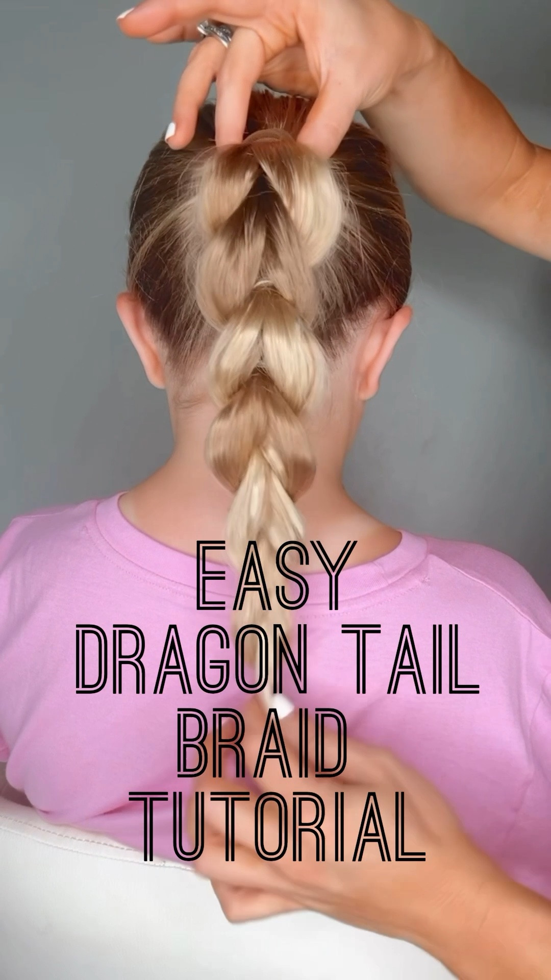 EASY DRAGON TAIL BRAID TUTORIAL ✨ This is an easy and cute hairstyle for girls! I just love this one! Sharing my favorite hair products with you, too! Love for you to follow us for daily hairstyles!

#LTKBeauty
