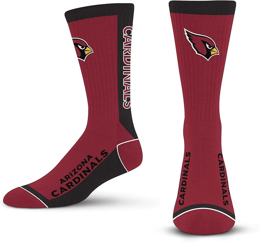 For Bare Feet MVP Crew Sock NFL Large | Amazon (US)