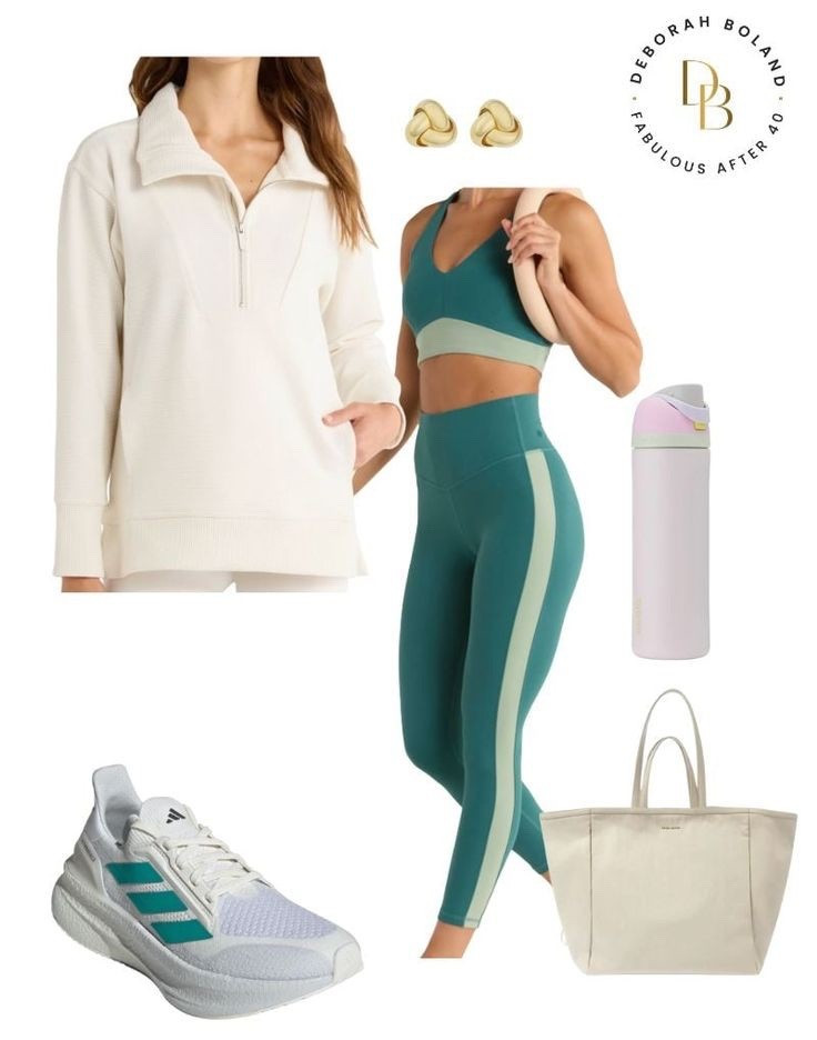 Workout gear over 50 should make you feel strong, confident, and excited to move 💪✨
I’m all about activewear that’s flattering, supportive, and still feels modern—pieces that move with you, hold you in comfortably, and look just as good during a workout as they do running errands after.

#LTKOver40 #LTKSeasonal #LTKootd