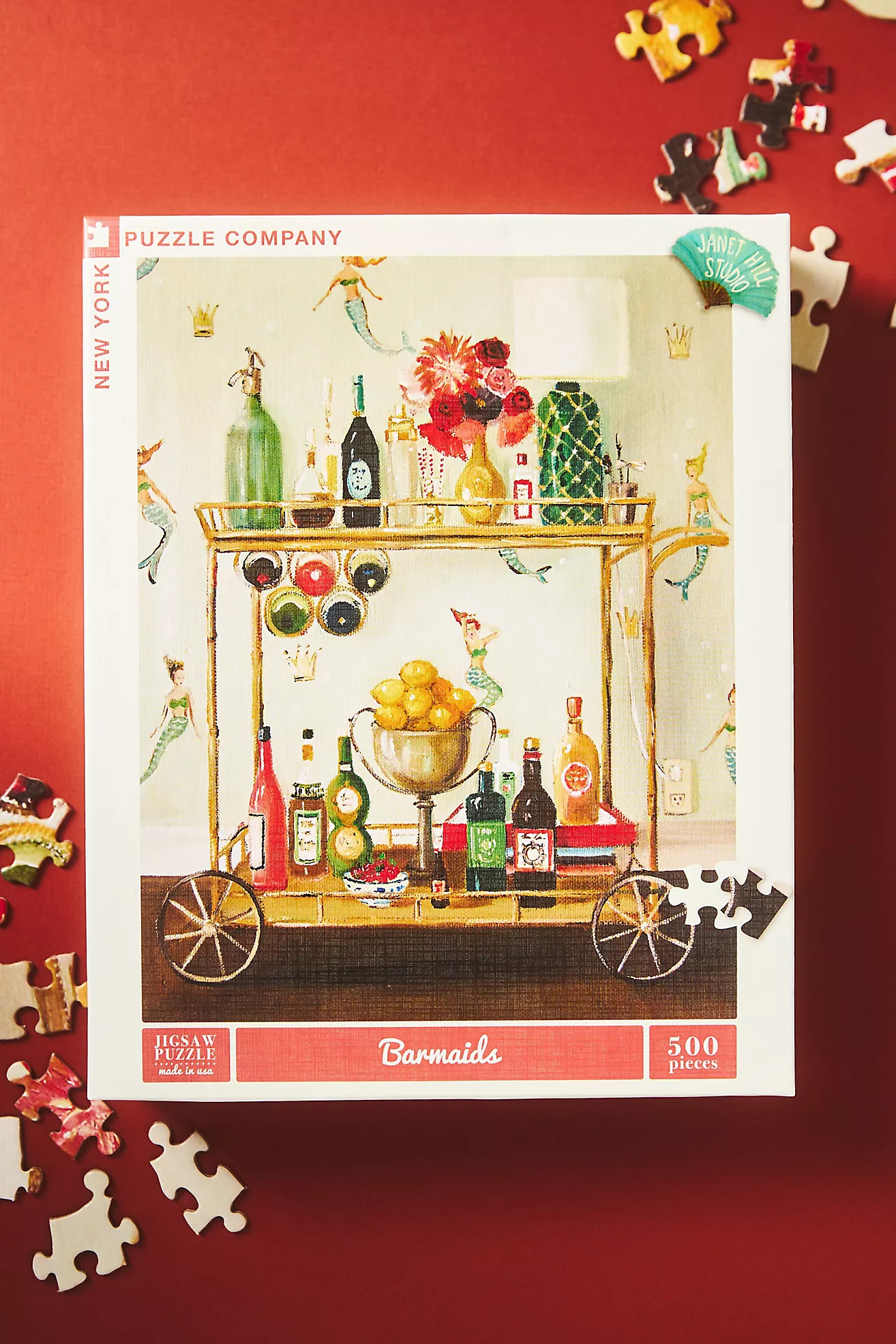 Janet Hill Barmaids Puzzle | Anthropologie (US)