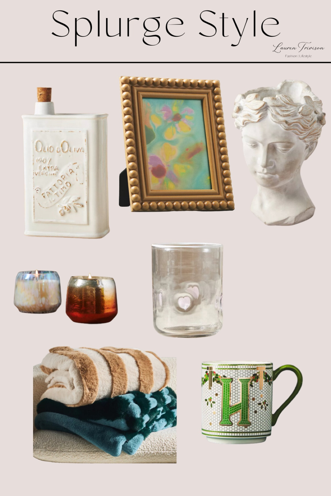 Splurge worthy home finds for a housewarming! Also great holiday gifts for the homebody in your life!

#LTKGiftGuide #LTKHoliday #LTKHome