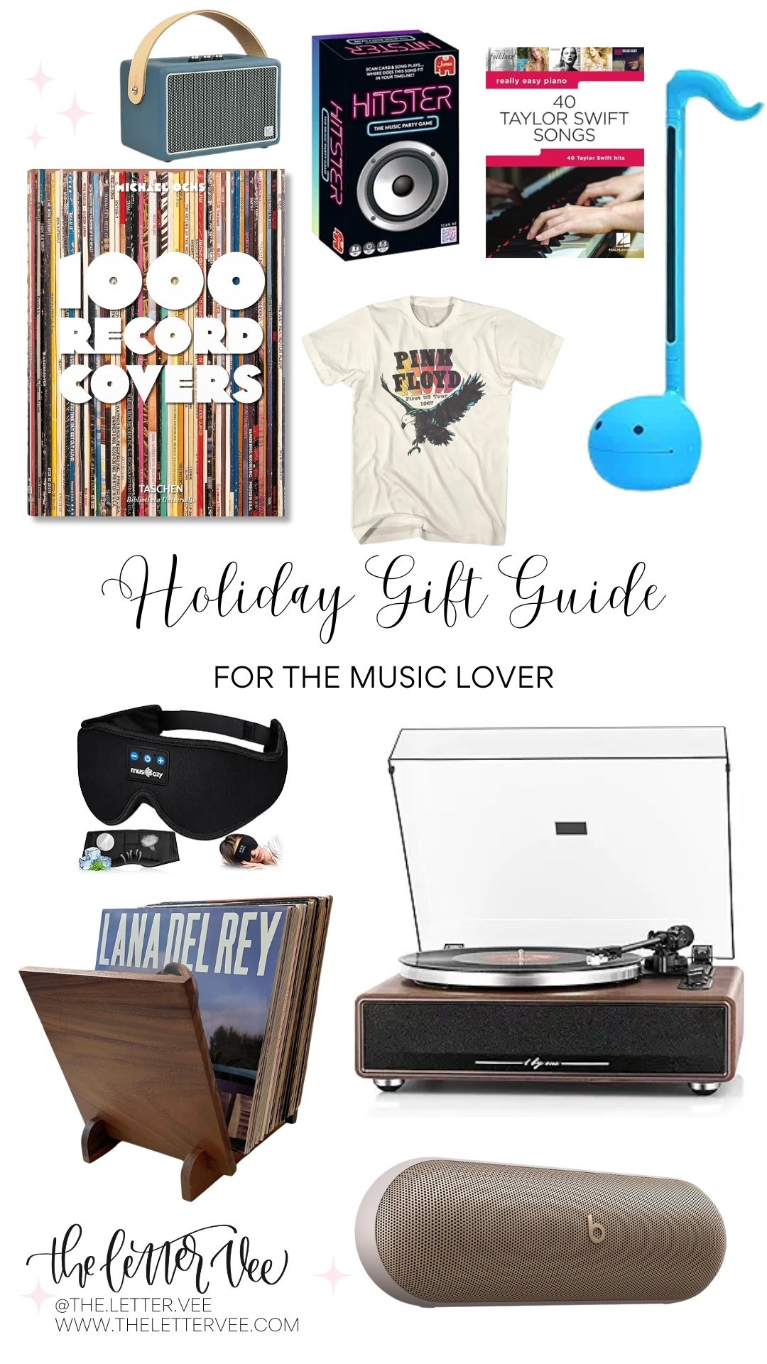 Holiday Gift Guide: For The Music Lover

2025 gift idea / Christmas gift idea / 2025 gift guide / music gift 

#LTKGiftGuide #LTKHoliday