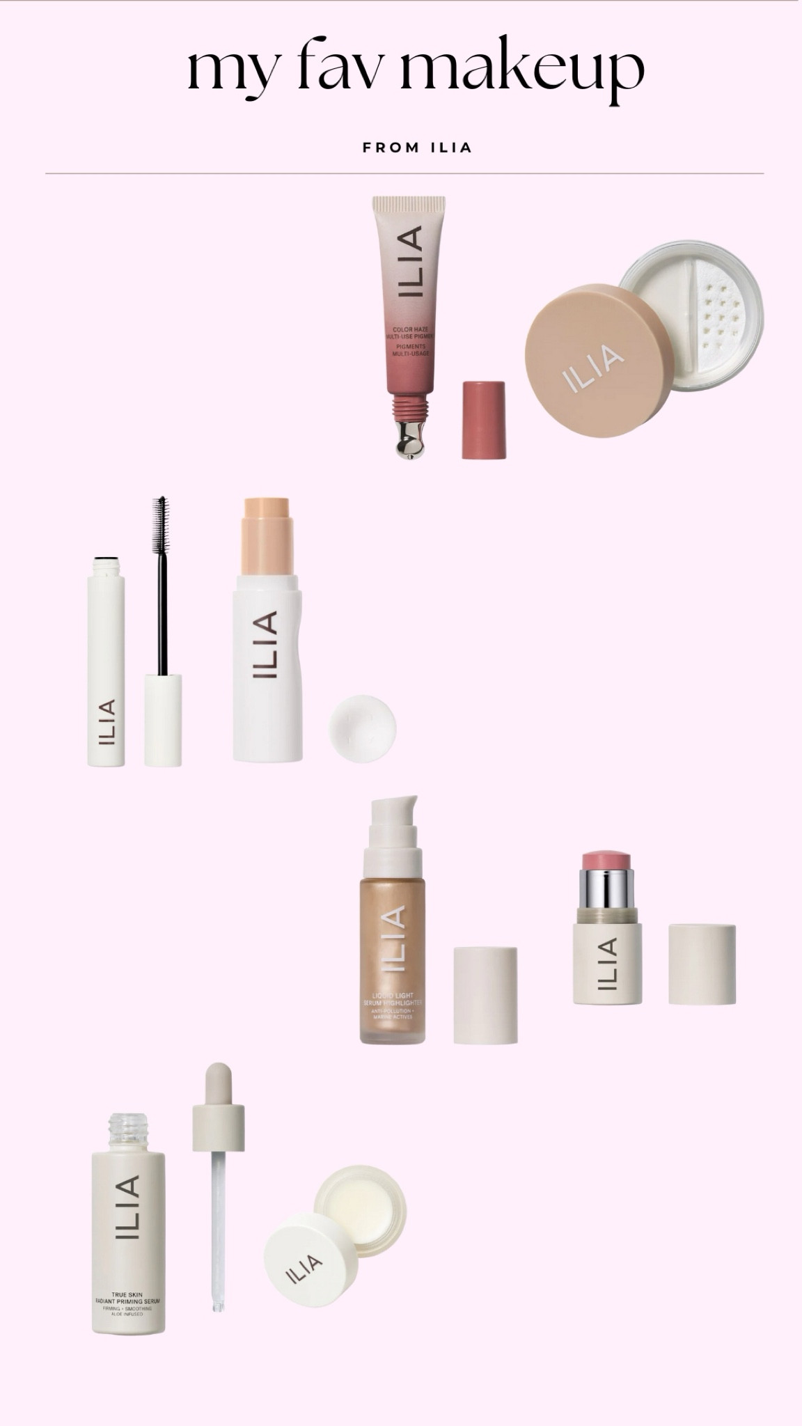 My fav makeup from ilia!

#LTKWedding #LTKBeauty #LTKFindsUnder100