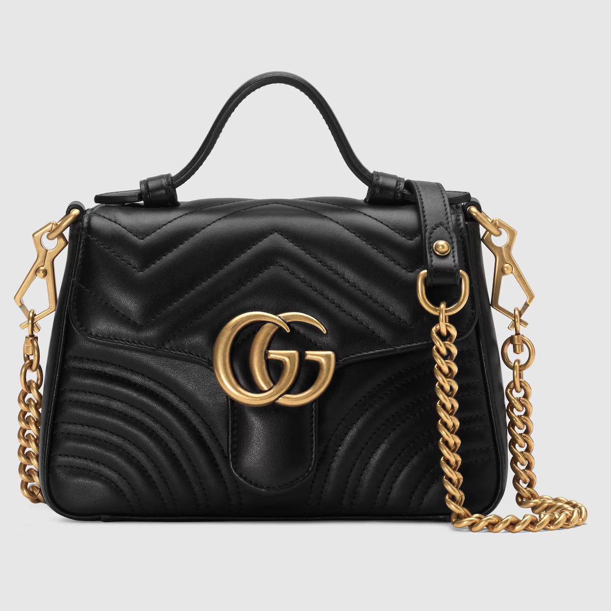 GG Marmont mini top handle bag | Gucci (US)