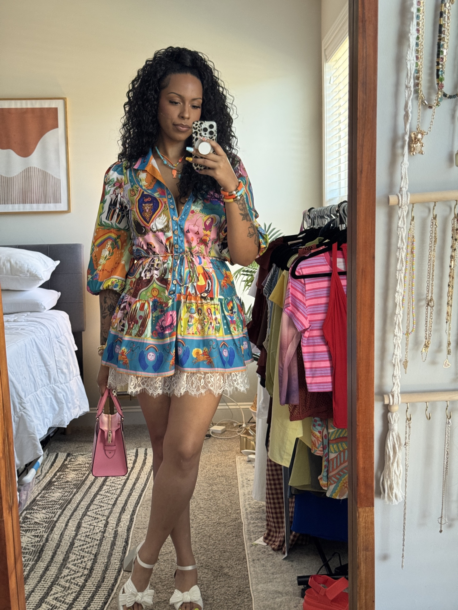 Dress Large 

#LTKootd #LTKTall #LTKMidsize