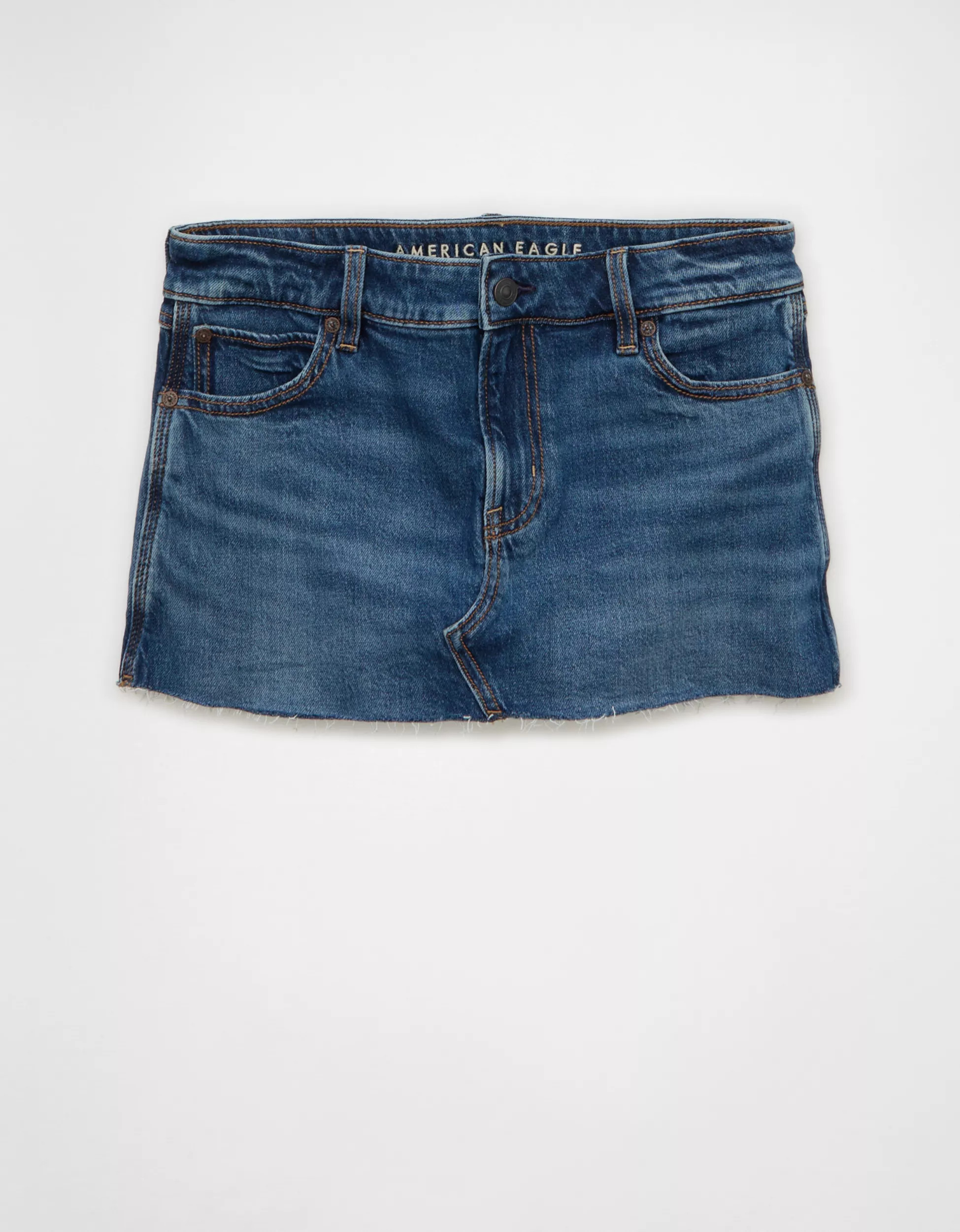 AE x Stagecoach Low-Rise Micro Mini Skort | American Eagle Outfitters (US & CA)