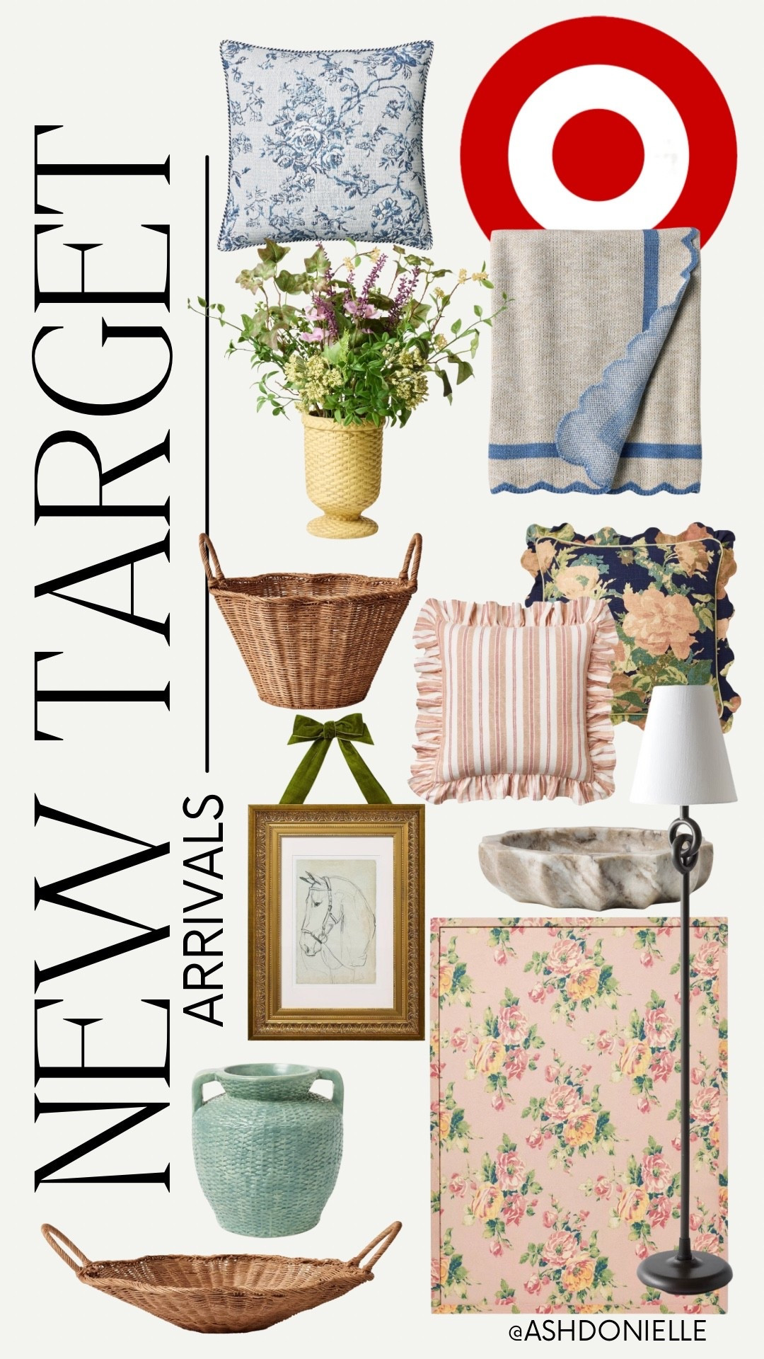 Target new spring home arrivals! 

#LTKdayinmylife #LTKHome #LTKFindsUnder50