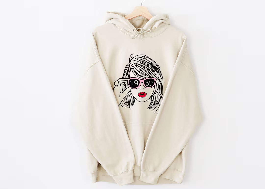 Cute Swiftie Hoodie New Album Hoodie Album Tour Hoodie - Etsy | Etsy (US)