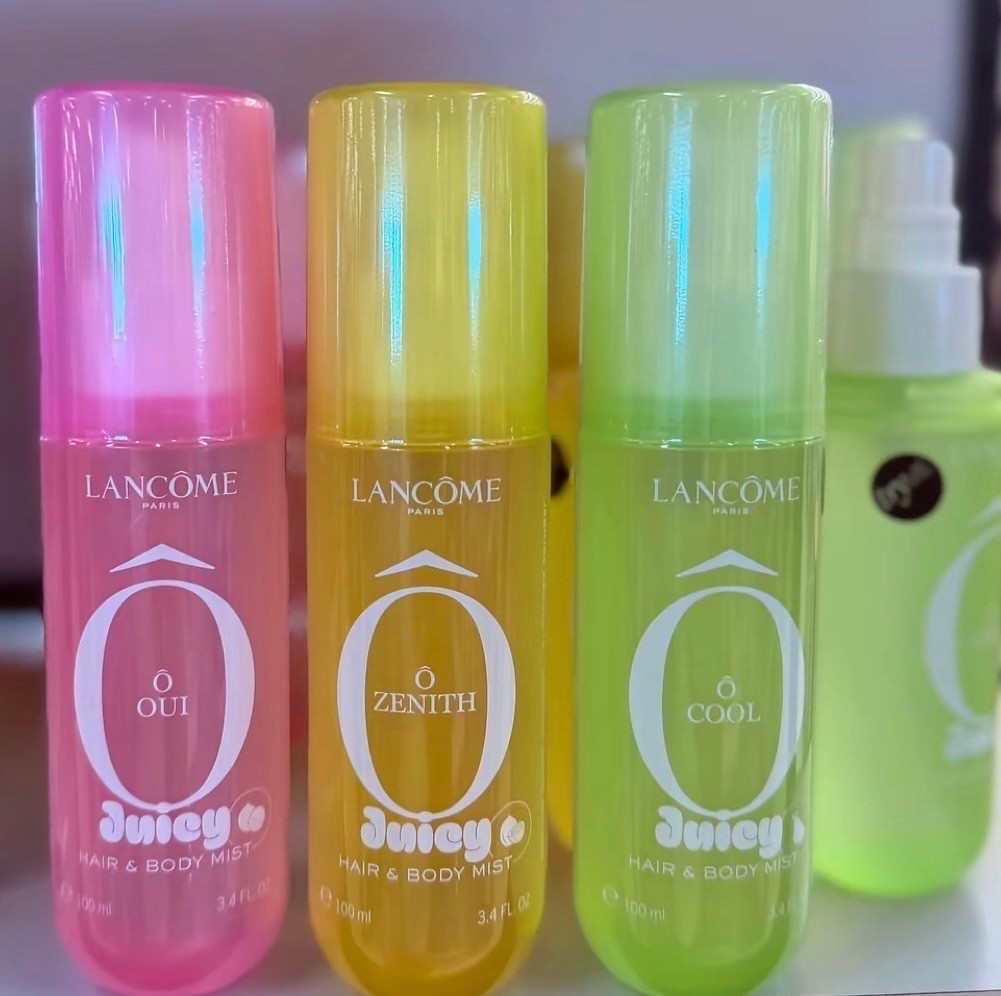 Ok, I’m Obsessed!
Lancôme did WHAT?!
Lancôme has body sprays and I completely missed them! See, as someone who has worked at Macy’s for years, I can’t believe these flew under my radar, but I finally got to smell them today and they are so yummy! Lancôme makes some amazing fragrances so honestly, I’m not surprised.

✨ Les Ô Collection:
🌸 Les Ô Oui Juicy Hair & Body Mist — Lychee, Raspberry & Vanilla
🌼 Les Ô Zenith Juicy Hair & Body Mist — Coconut Water & Pineapple
💚 Les Ô Cool Juicy Hair & Body Mist — Pear & Verbena

🌹 La Vie Est Belle Collection:
🩷 La Vie Est Belle L’Original Hair & Body Mist
❤️ La Vie Est Belle L’Elixir Hair & Body Mist
🌸 La Vie Est Belle Vanille Nude Hair & Body Mist

⚠️ STOCK IS RUNNING LOW — Grab yours before they’re gone! ⚠️

Which one will you be picking up? Have you smelled any of them? Which one is your favorite? Drop it in the comments!

#LANCOME #LaVieEstBelle #bodycare #fragrance #beauty #lowstock #grababefore itsgone

They won’t last long! 🔥🛍️

#LTKBeauty