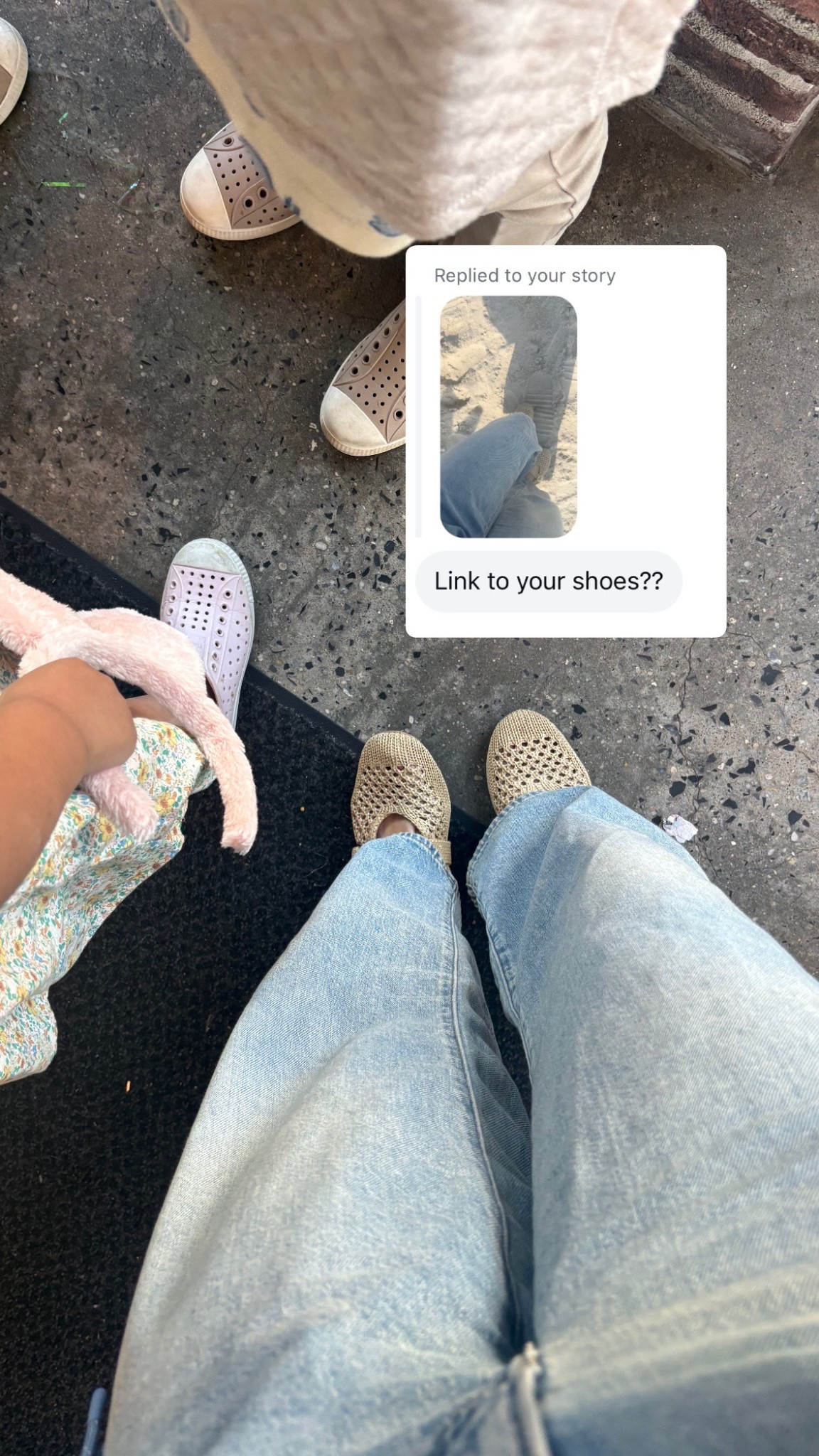 These are sold out but I linked 2 pairs that look the EXACT same!! 

#LTKSaleAlert #LTKPetite #LTKootd