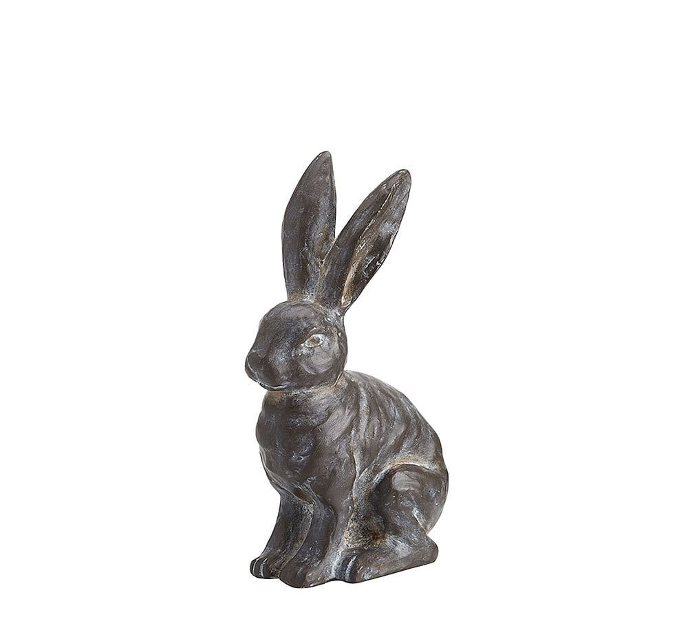 Essex Handcrafted Bunny Sculptures | Pottery Barn (US)