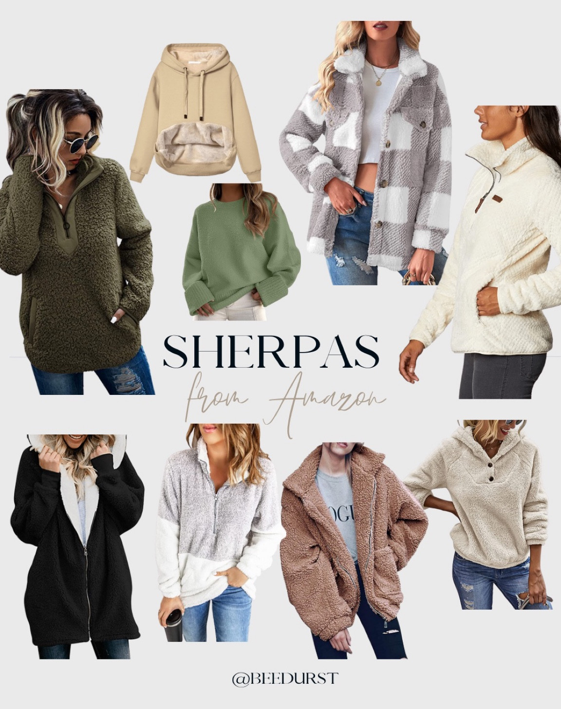 The coziest & most affordable sherpas to keep you warm and cozy all winter! 

#LTKSeasonal #LTKsalealert #LTKunder100