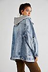 Flawless Hooded Denim Jacket | Free People (Global - UK&FR Excluded)